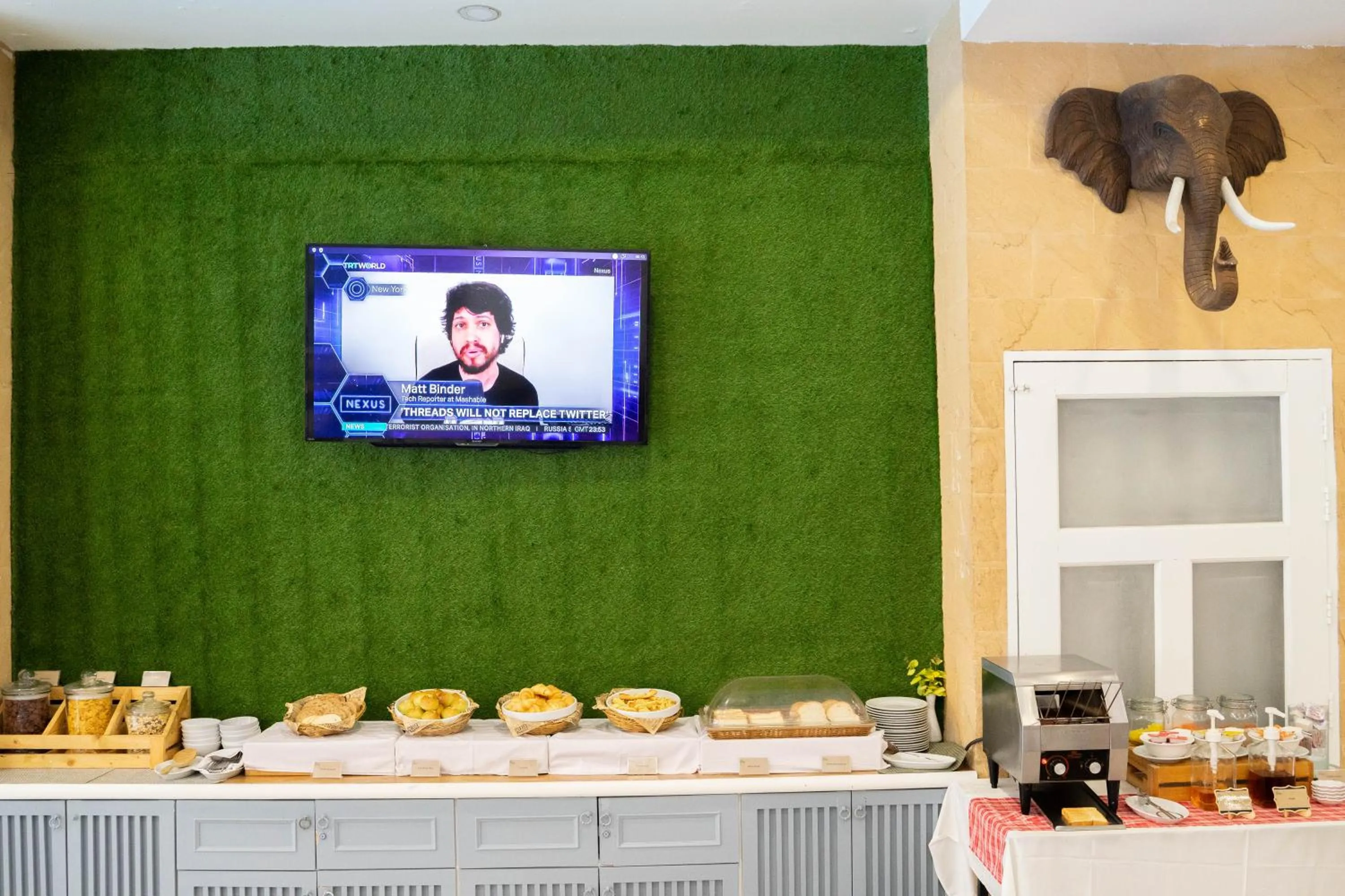 Breakfast in La Vintage Resort - Patong, Phuket