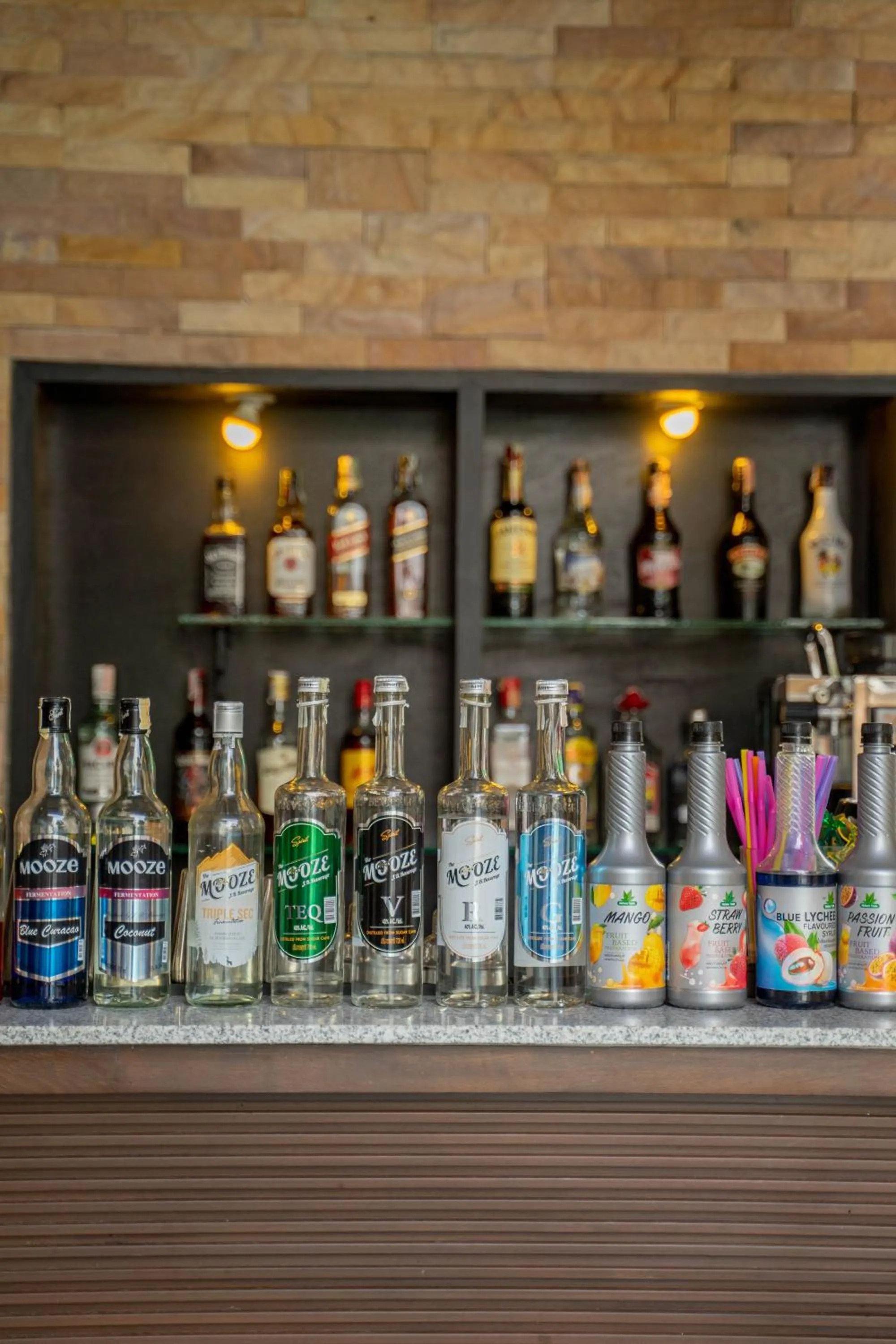 Lounge or bar in La Vintage Resort - Patong, Phuket