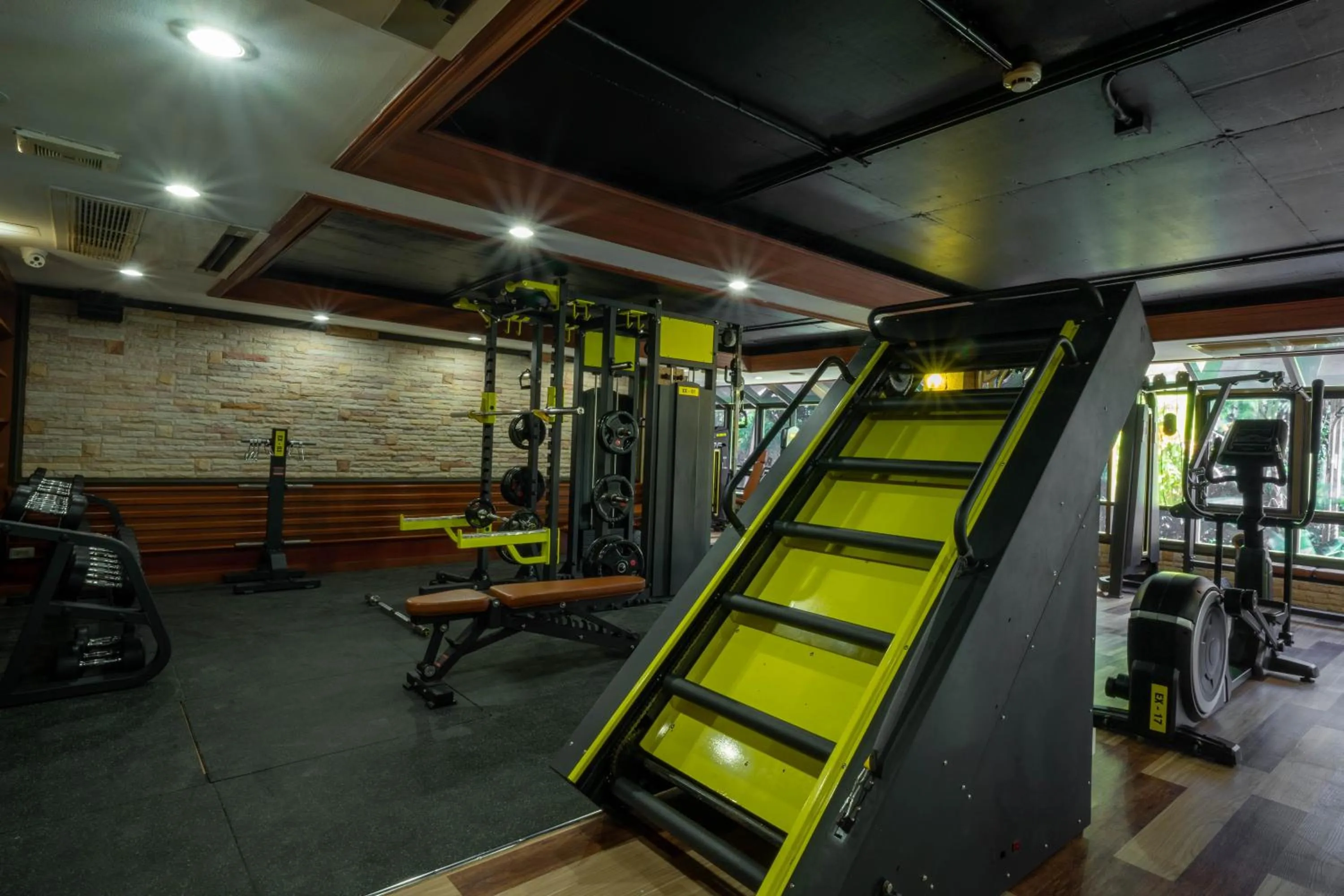 Fitness centre/facilities in La Vintage Resort - Patong, Phuket