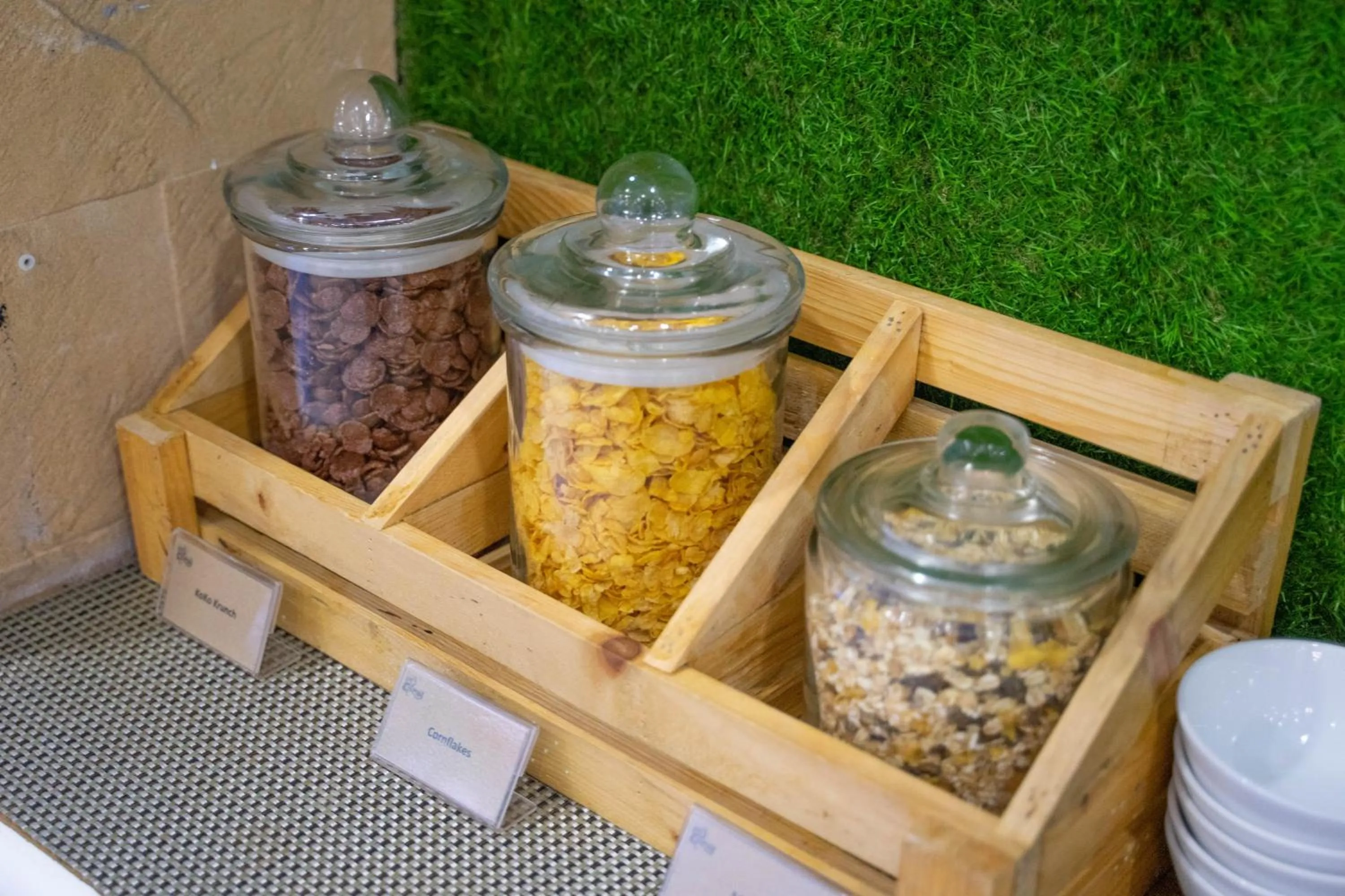 Breakfast in La Vintage Resort - Patong, Phuket