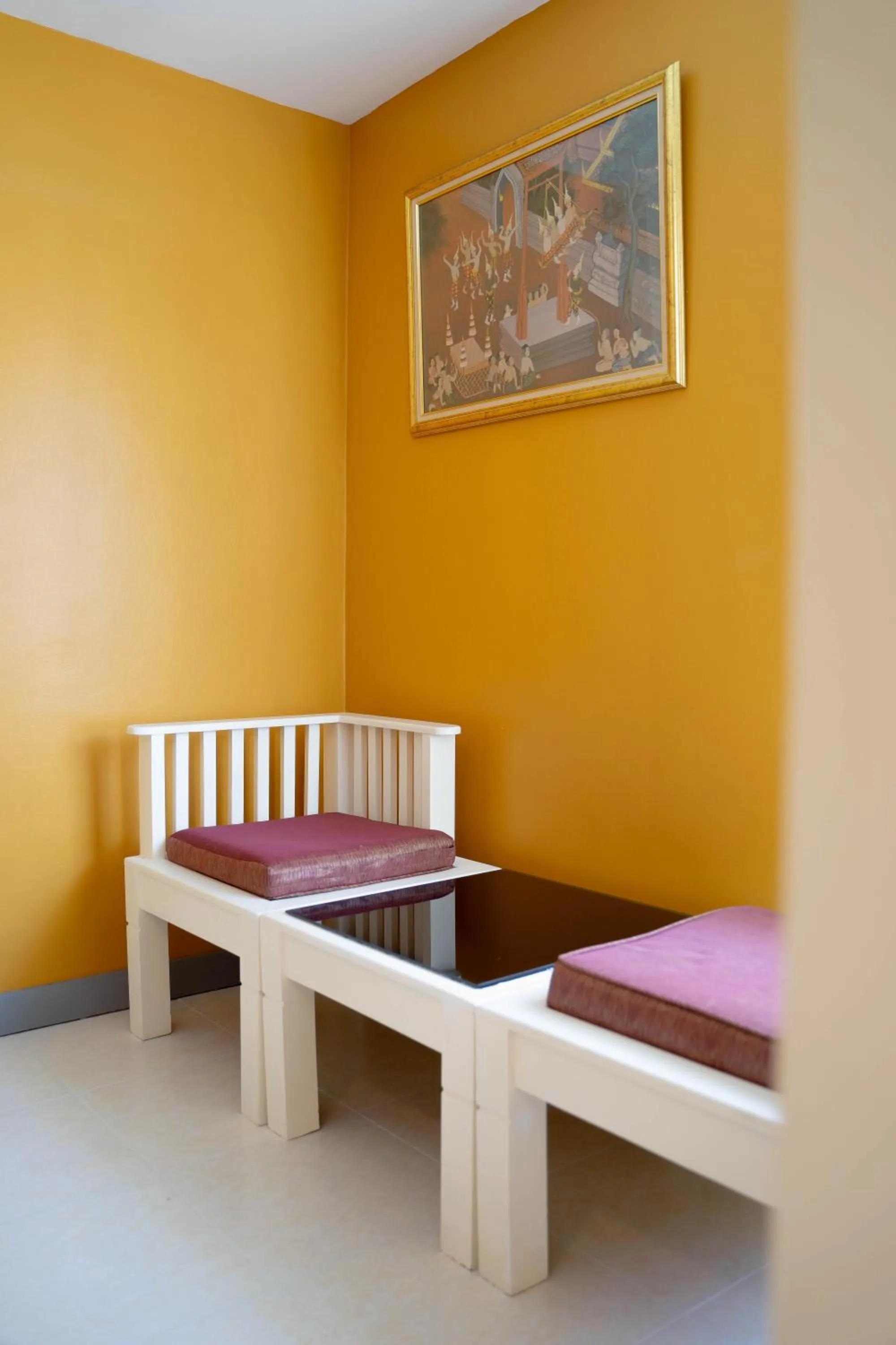 Seating area in La Vintage Resort - Patong, Phuket