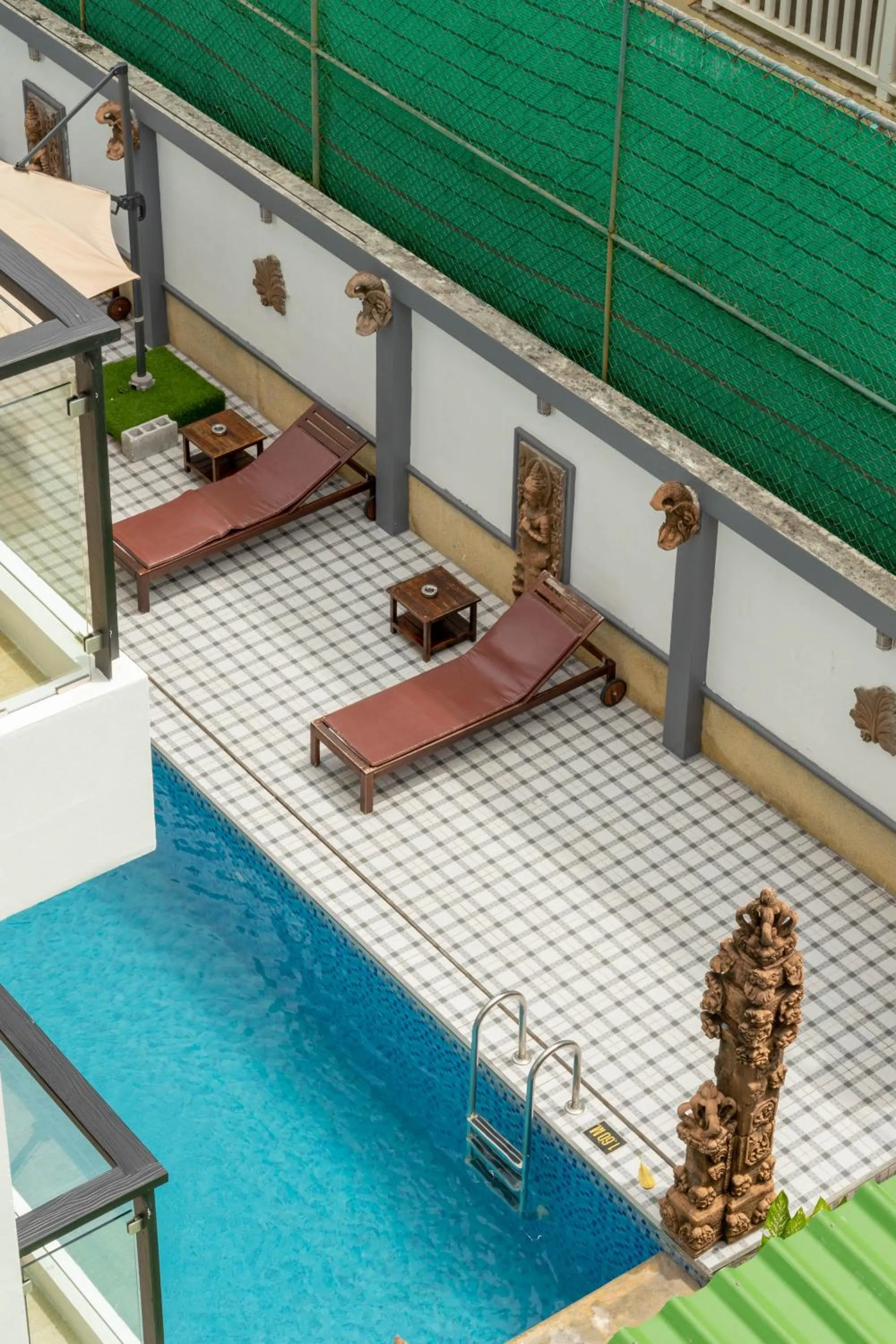 Swimming pool in La Vintage Resort - Patong, Phuket