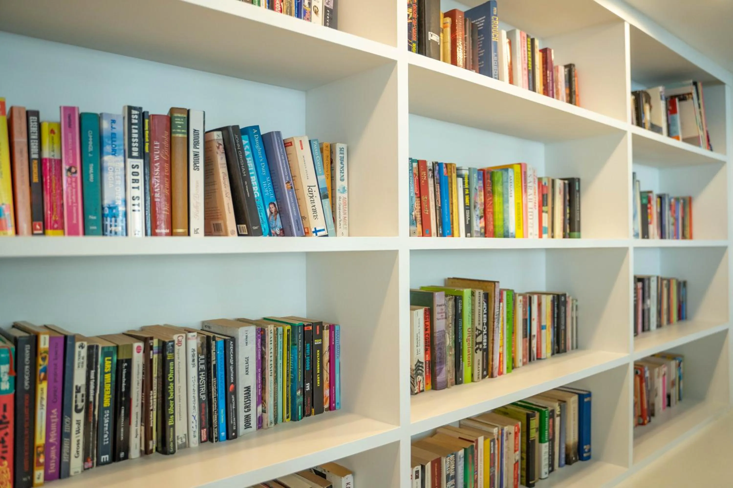 Library in La Vintage Resort - Patong, Phuket