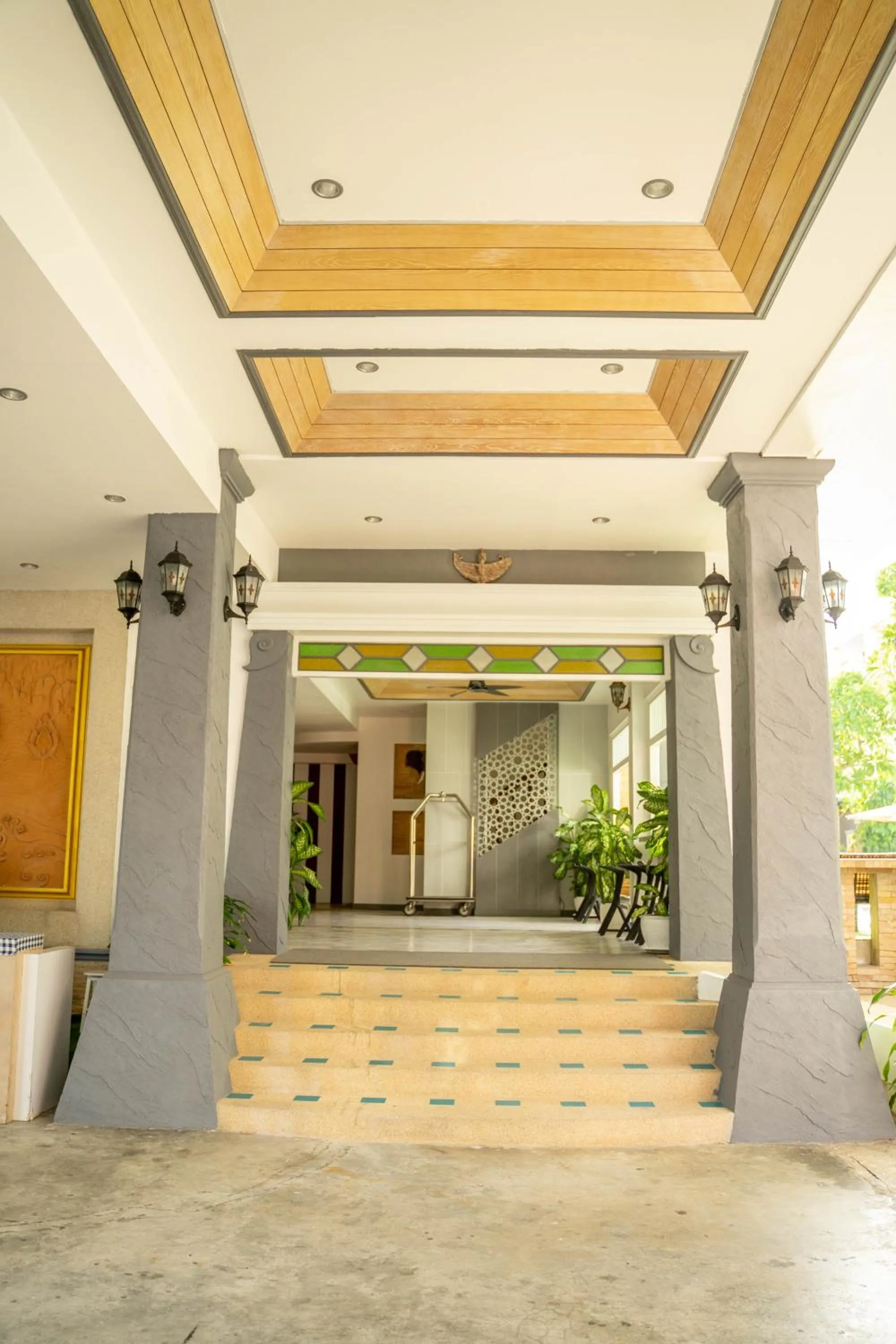 Facade/entrance in La Vintage Resort - Patong, Phuket