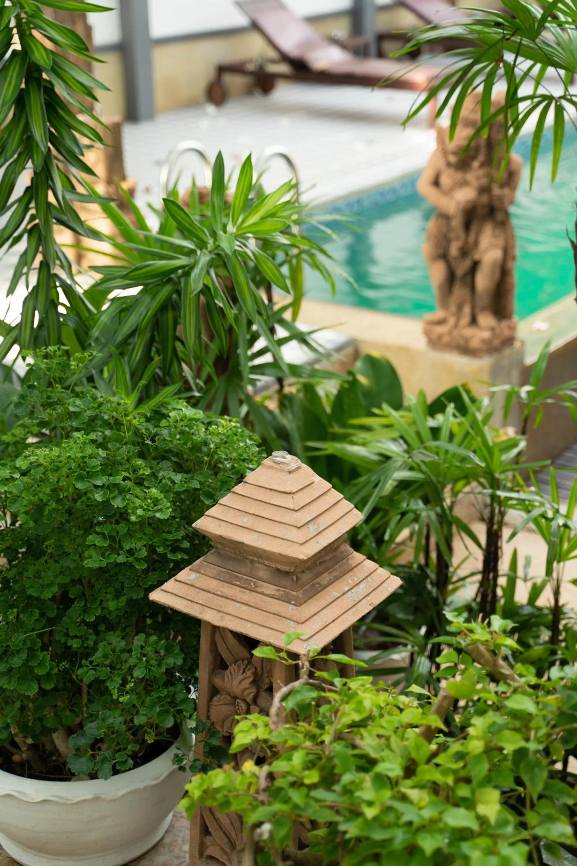 Garden in La Vintage Resort - Patong, Phuket