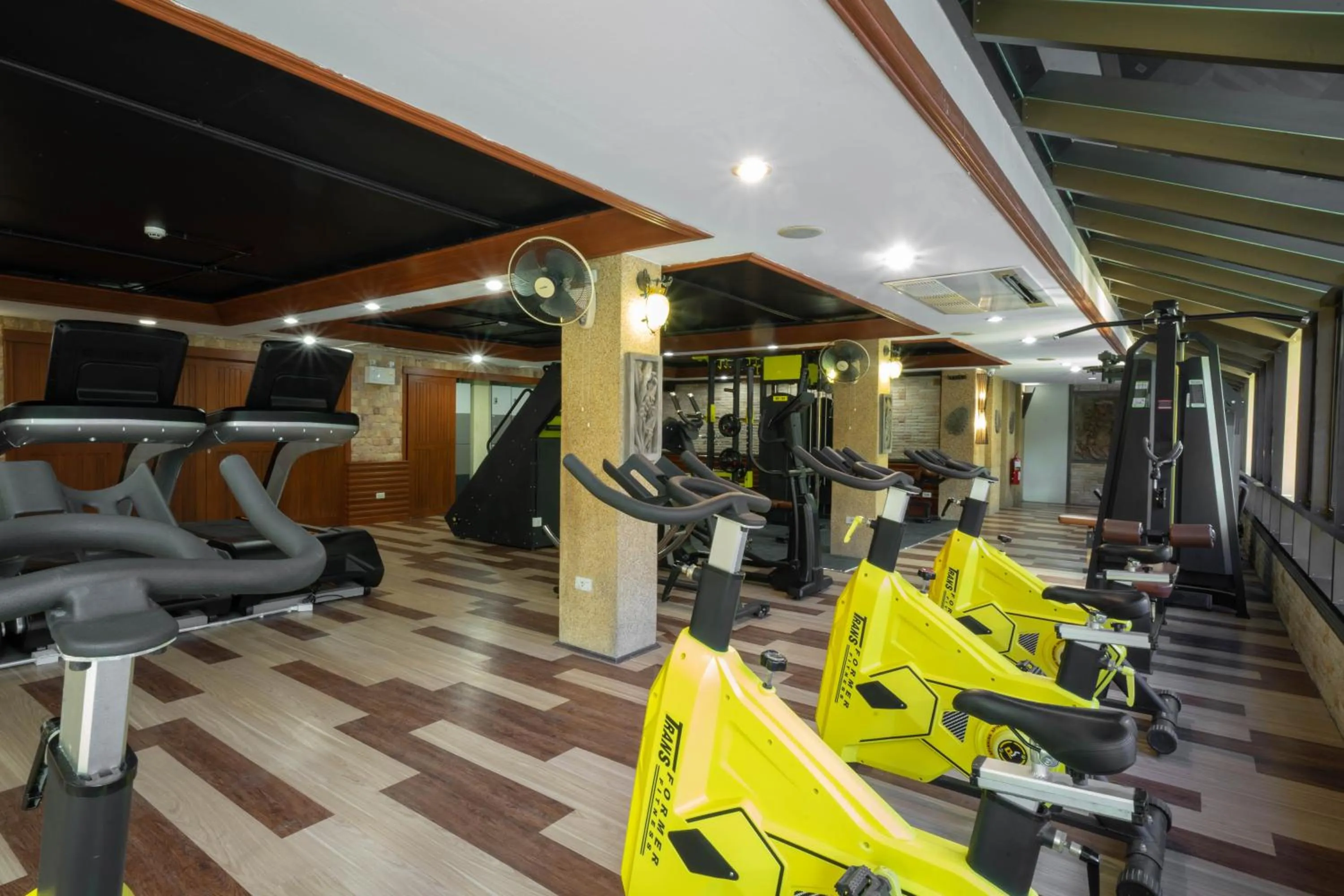 Fitness centre/facilities in La Vintage Resort - Patong, Phuket
