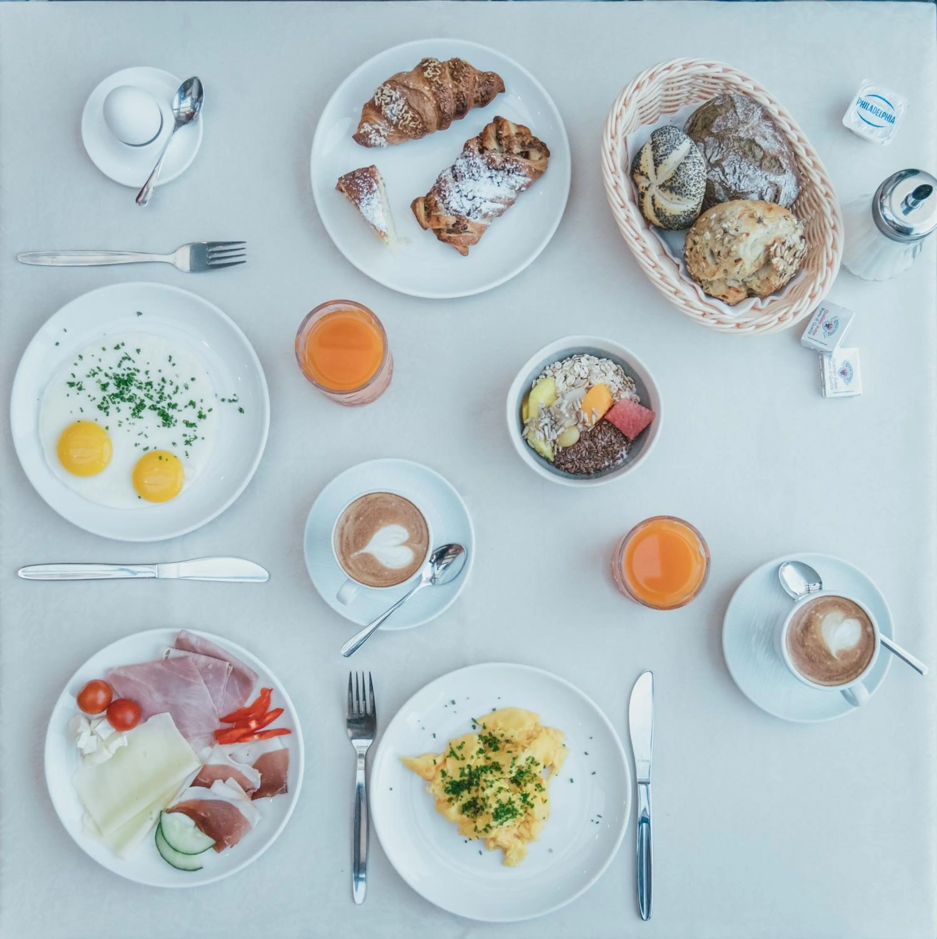 Breakfast in Residence Traube