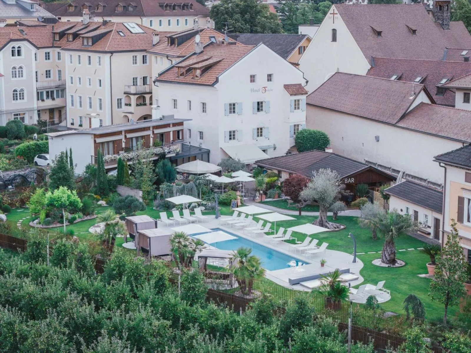 Garden in Residence Traube