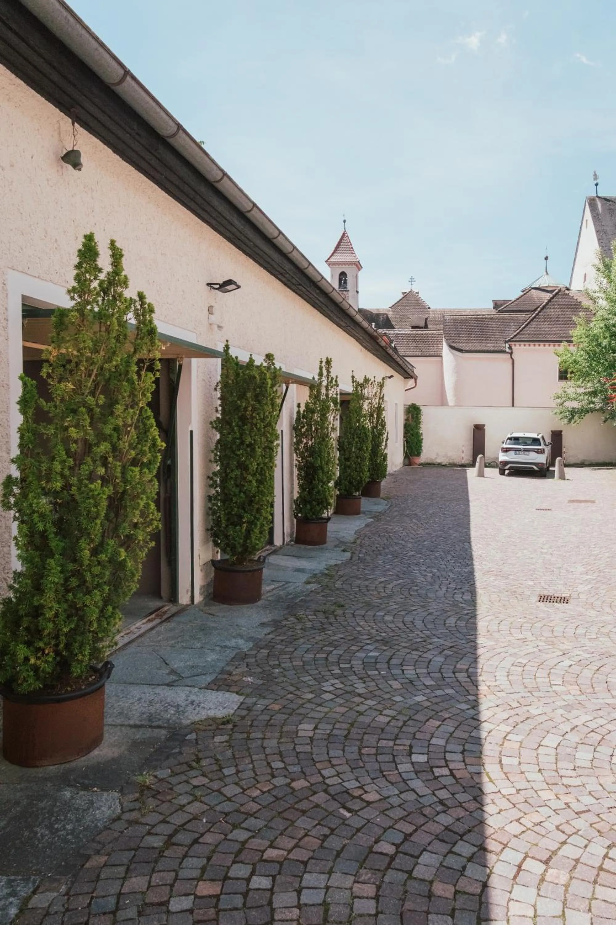 Parking in Residence Traube