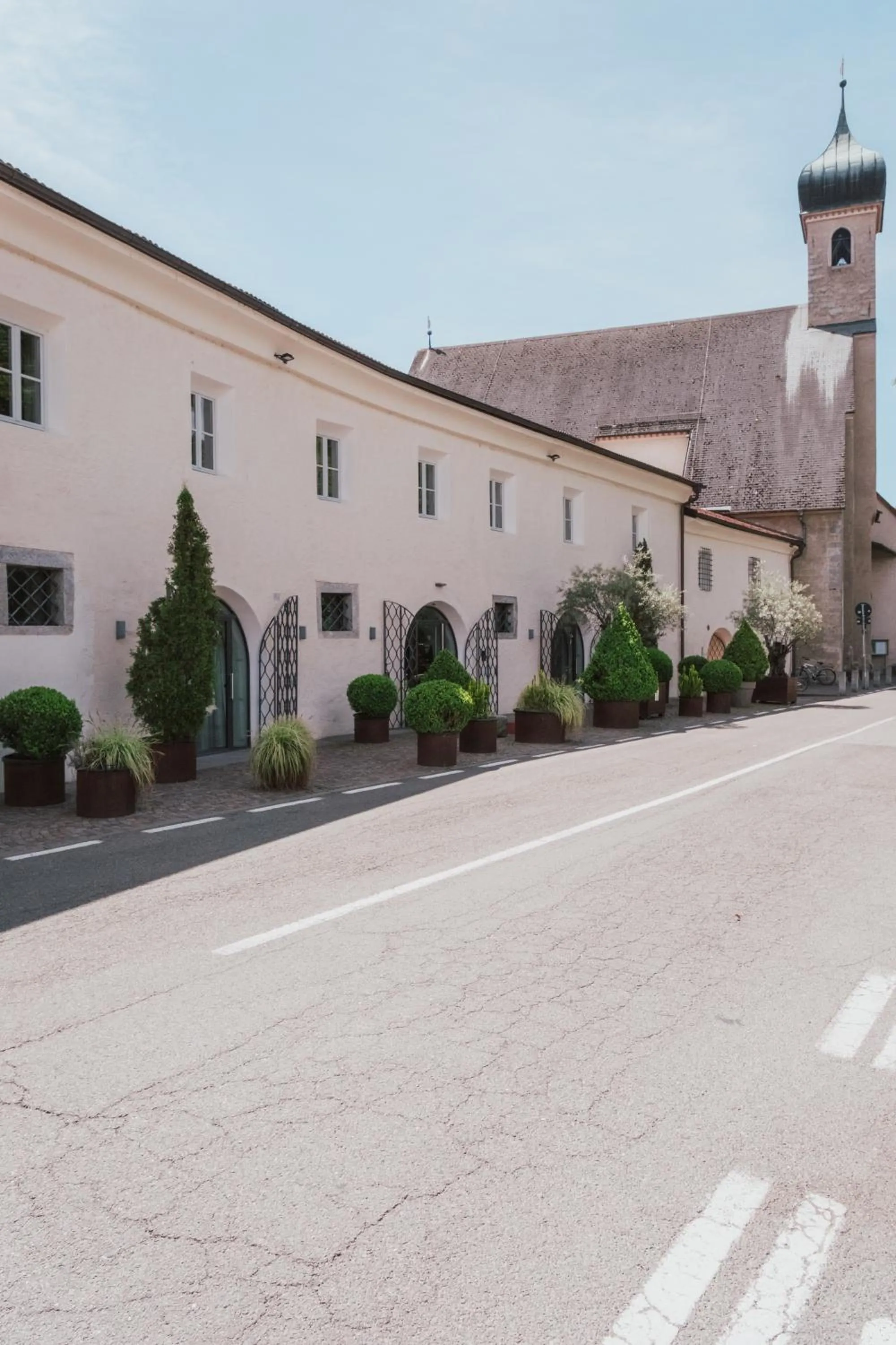 Landmark view in Residence Traube