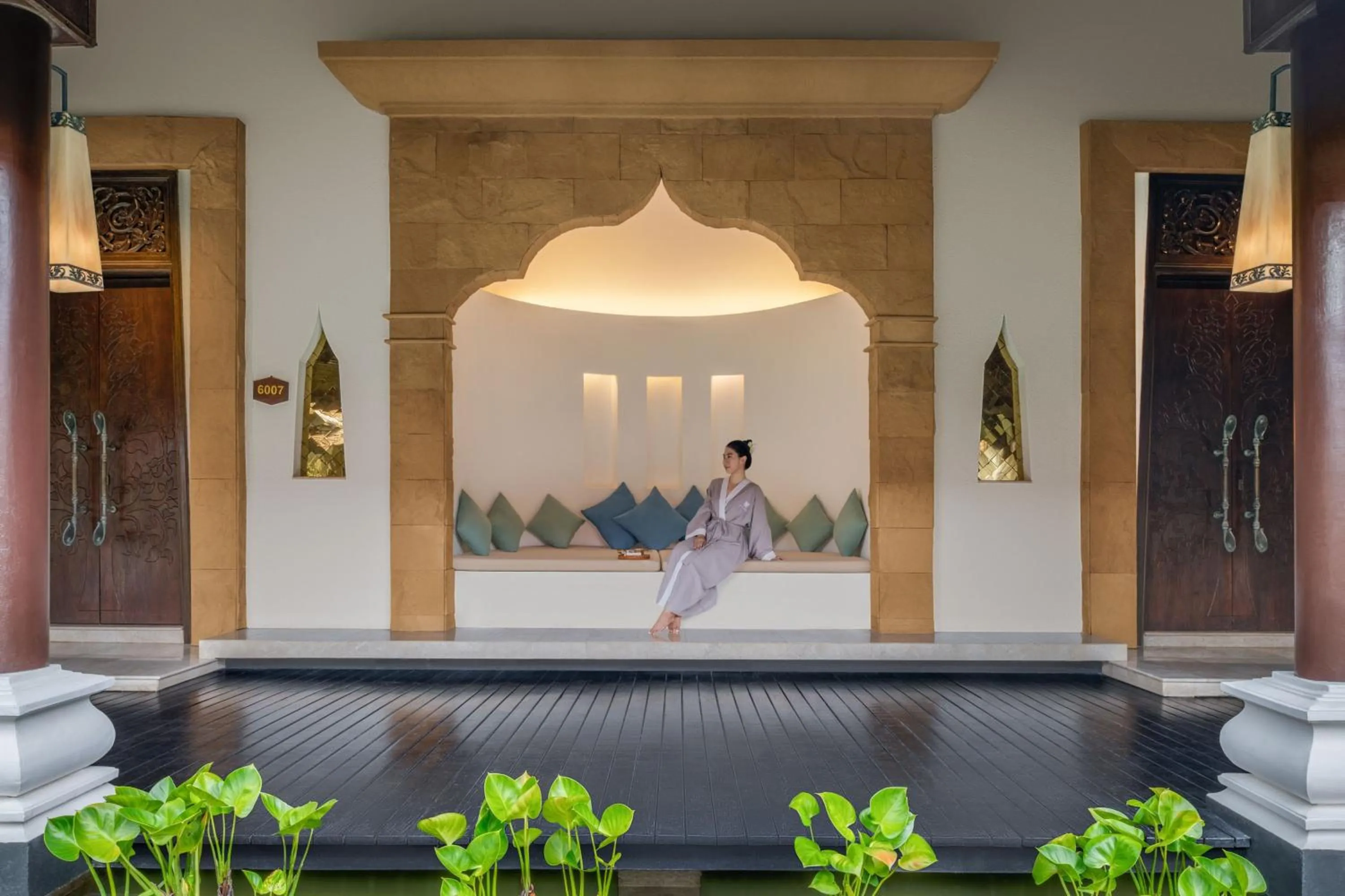 Spa and wellness centre/facilities in JW Marriott Khao Lak Resort and Spa