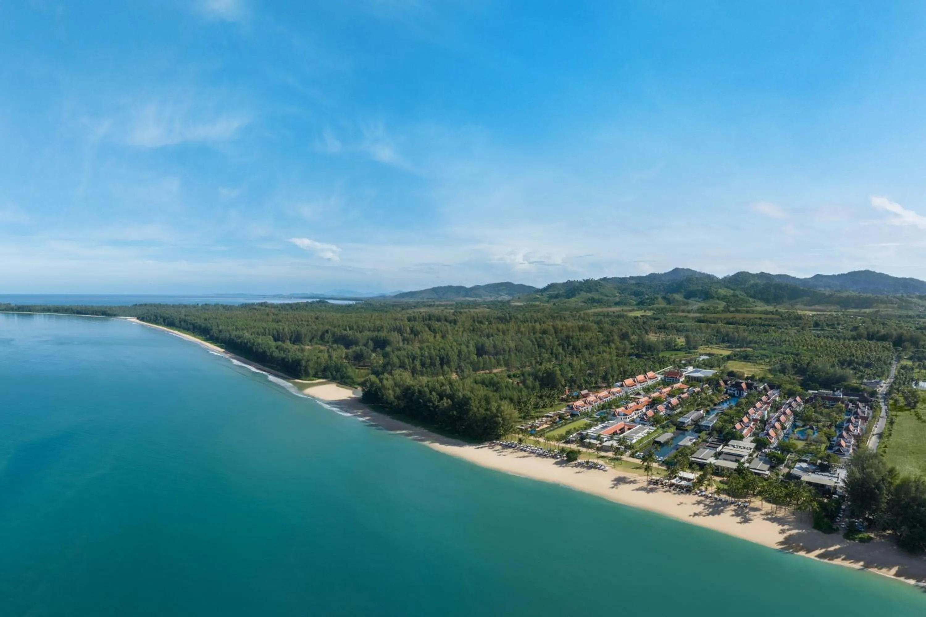 Beach in JW Marriott Khao Lak Resort and Spa