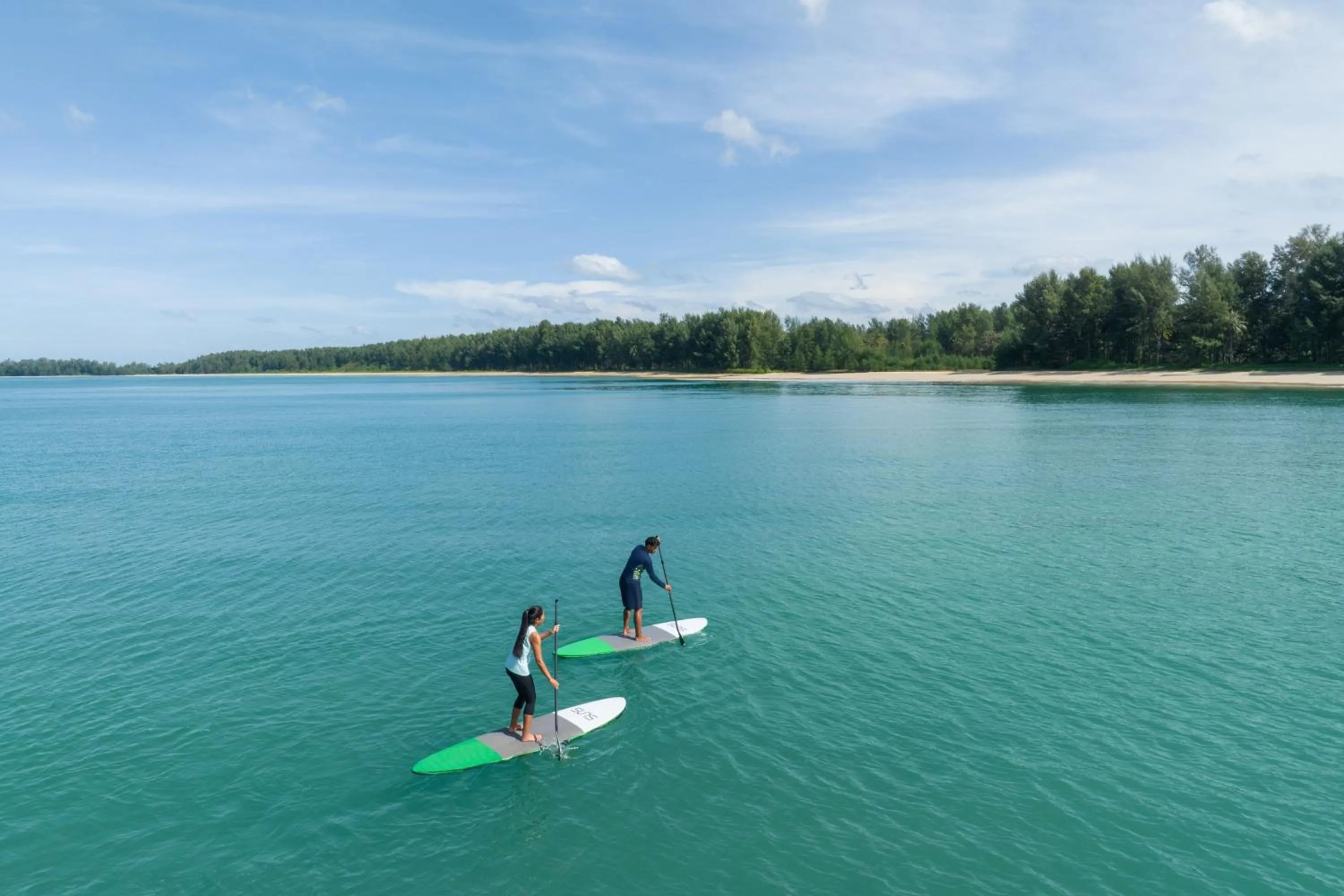 Fitness centre/facilities in JW Marriott Khao Lak Resort and Spa