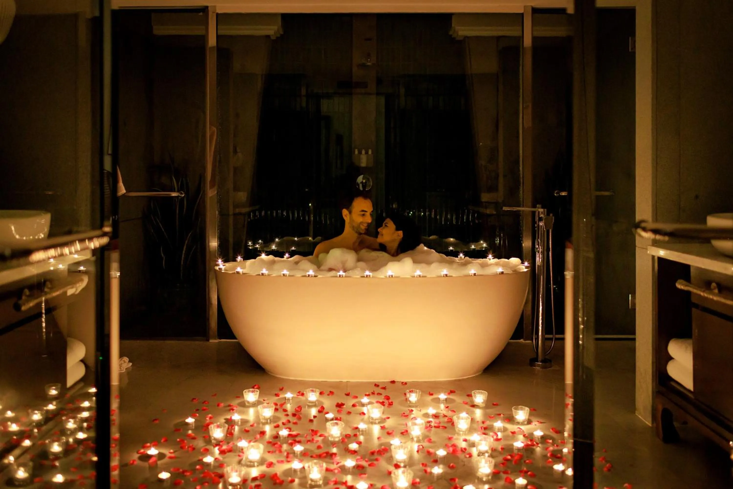 Bathroom in JW Marriott Khao Lak Resort and Spa