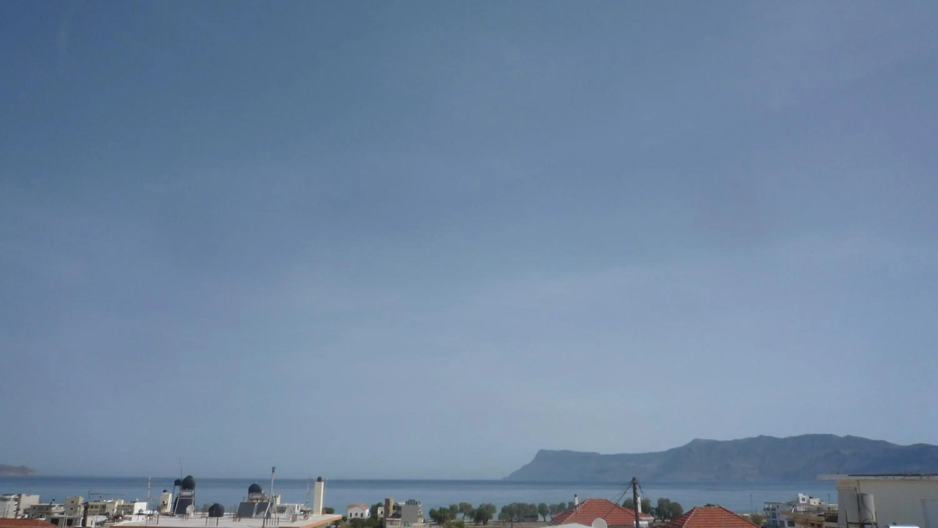 Sea view in Hostel Stylianos Kissamos