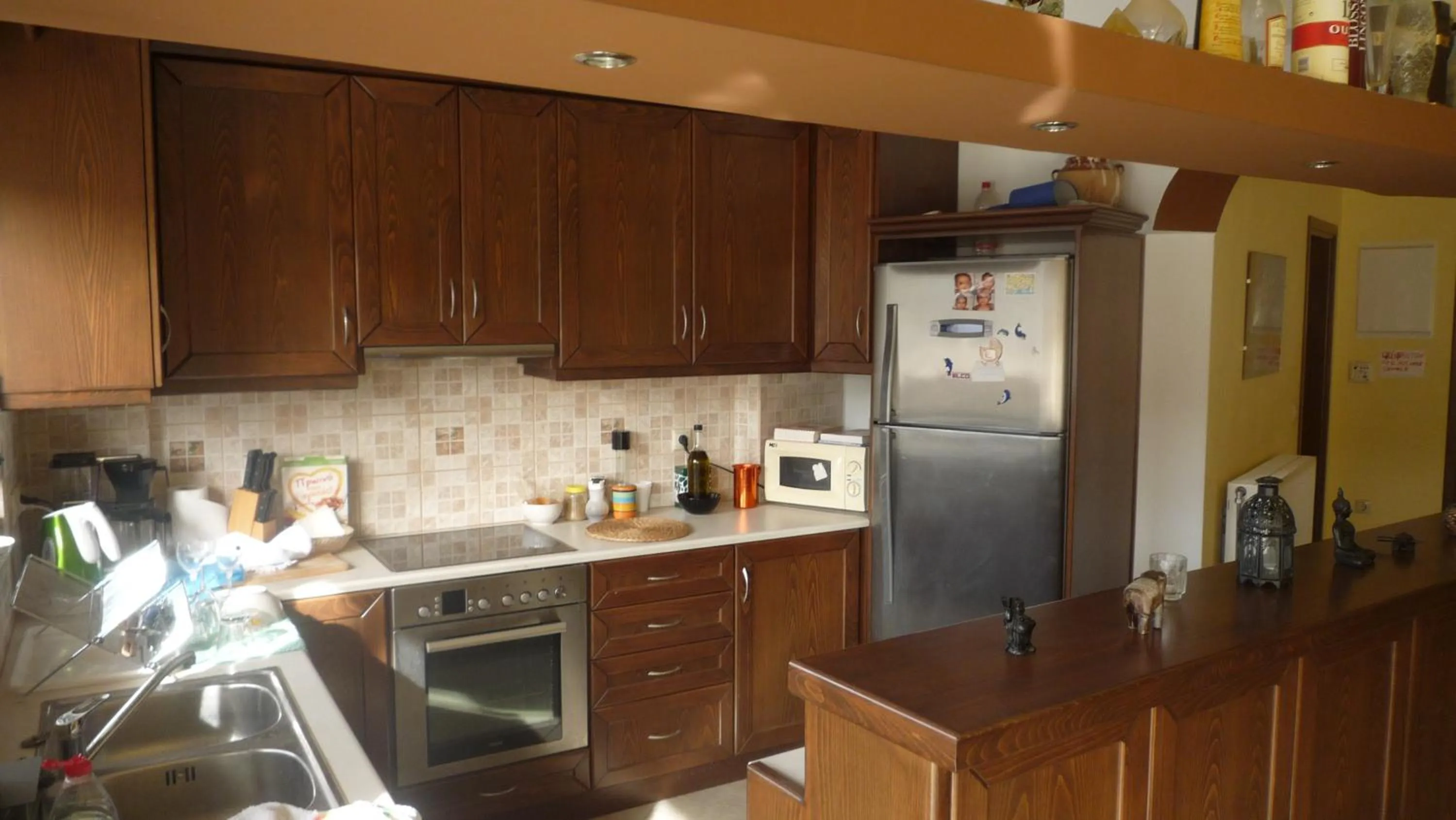 Property building in Hostel Stylianos Kissamos