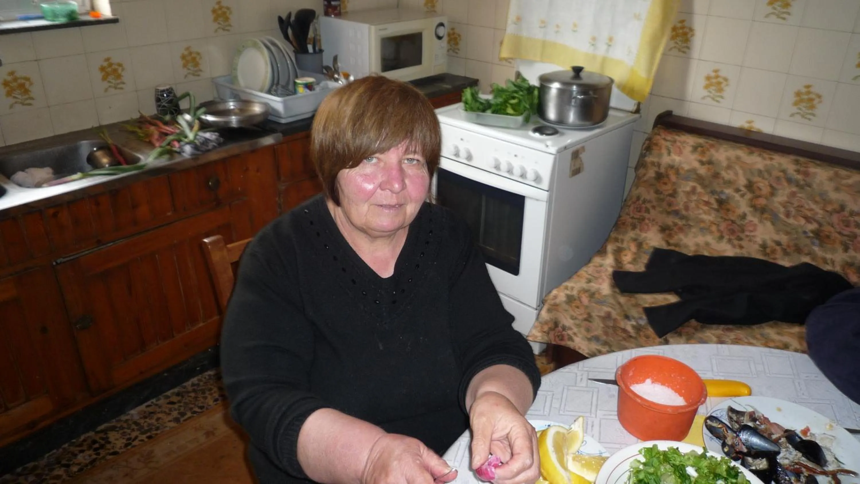 Staff in Hostel Stylianos Kissamos