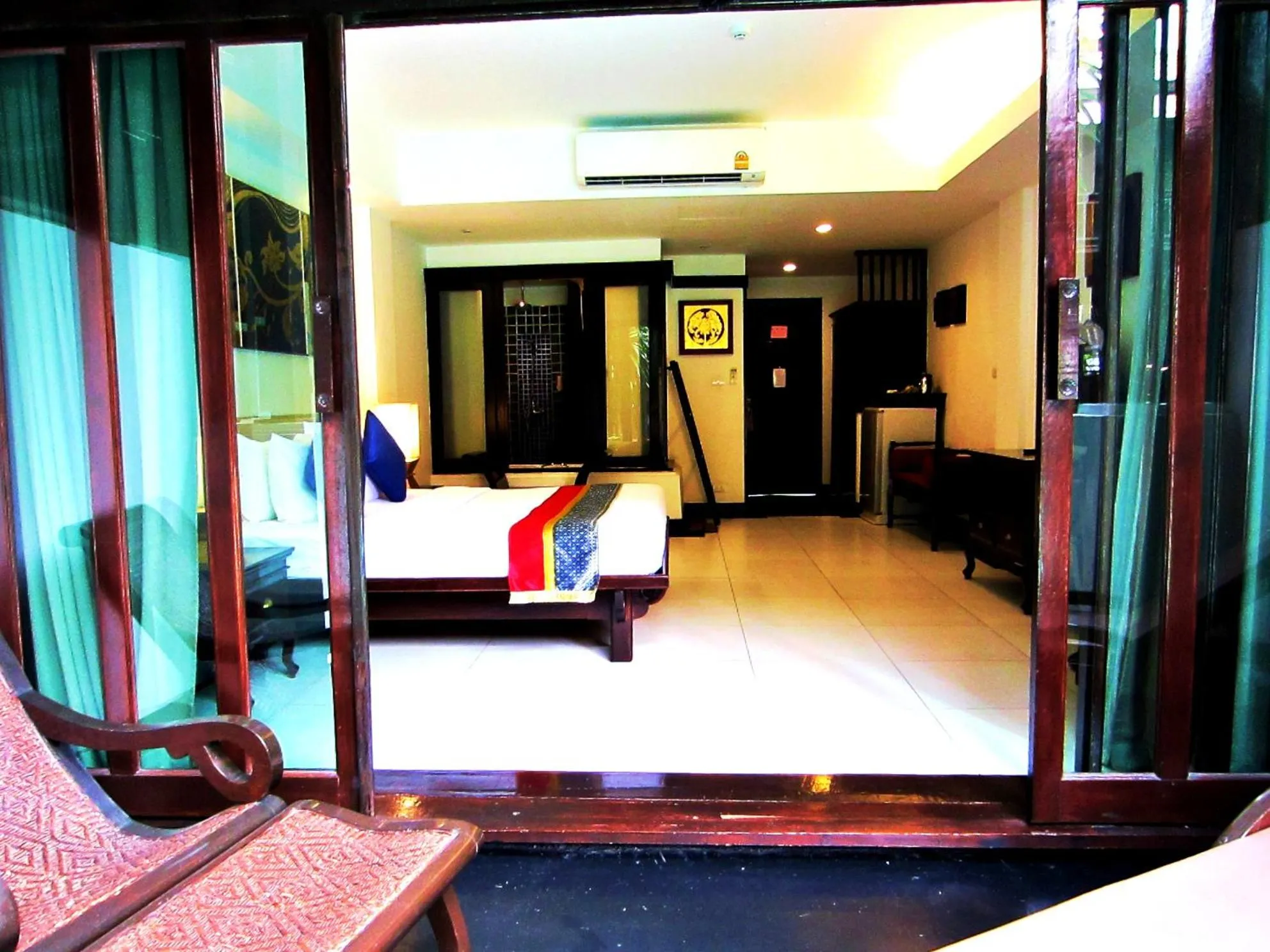 Balcony/Terrace in Yantarasri Resort