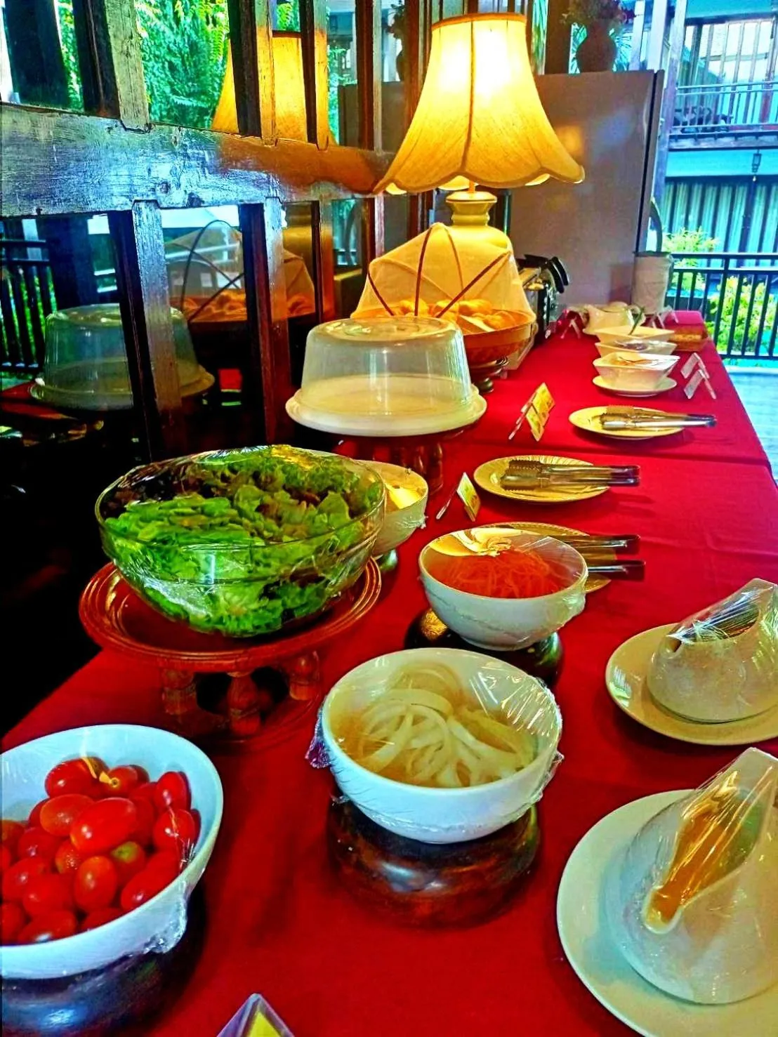 Restaurant/places to eat in Yantarasri Resort