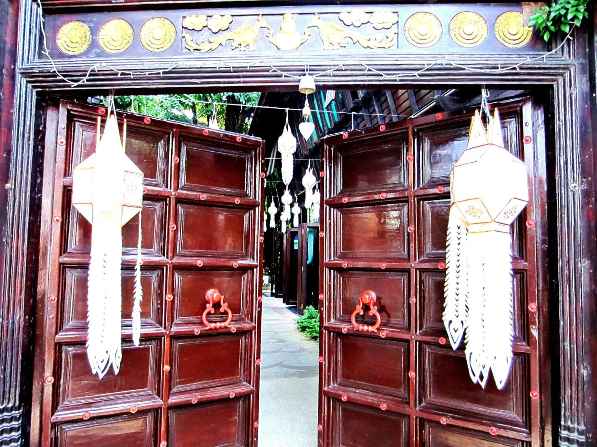 Property building in Yantarasri Resort