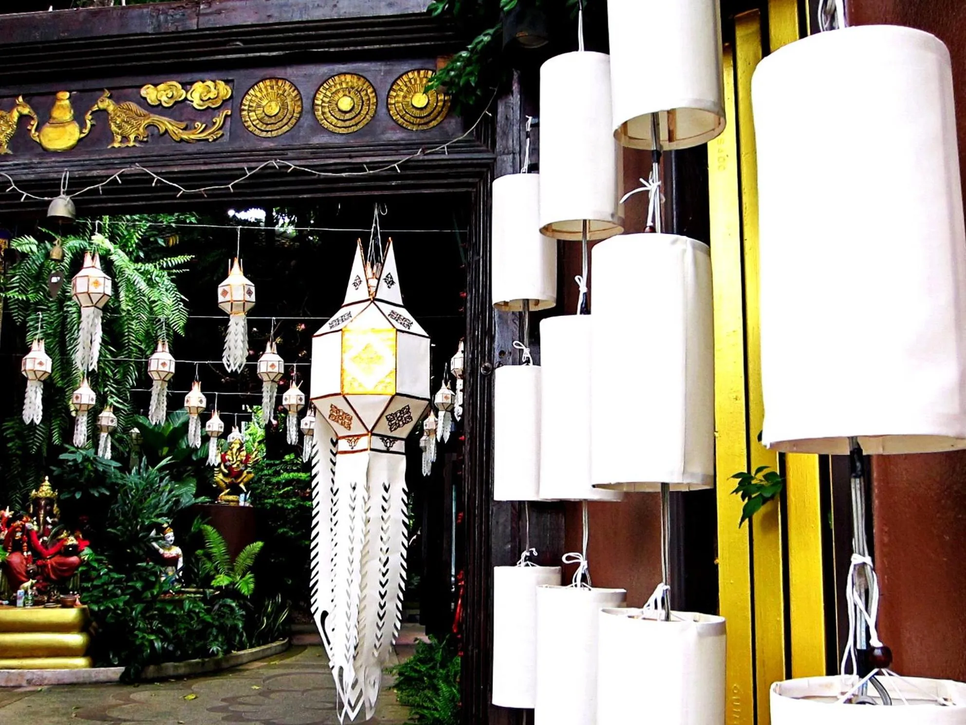 Property building in Yantarasri Resort