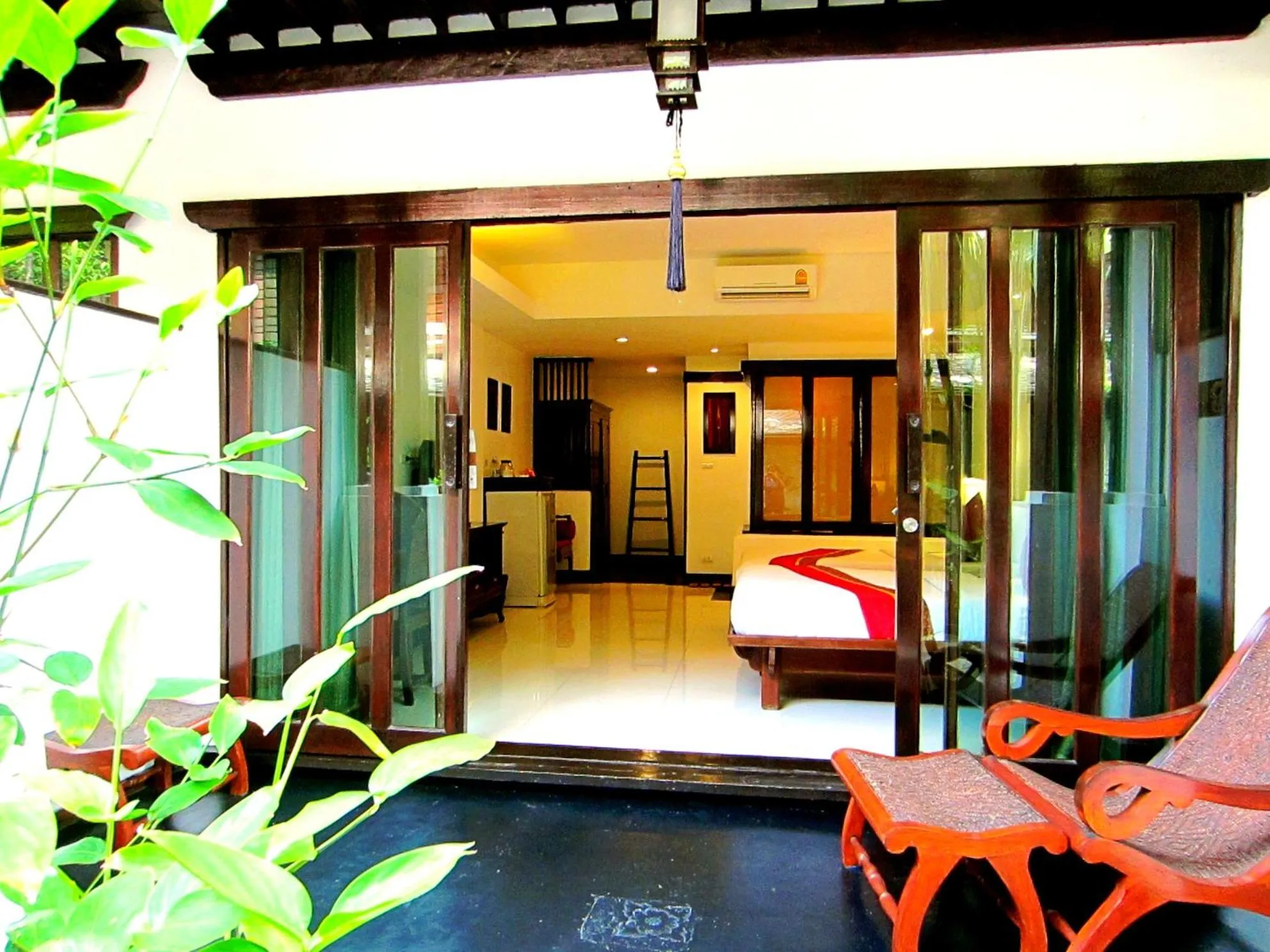 Patio in Yantarasri Resort