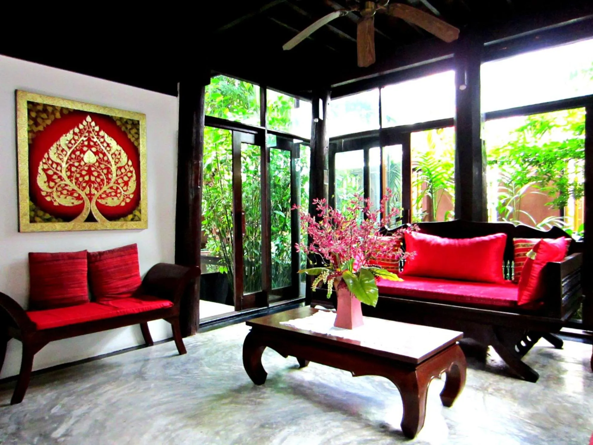 Property building in Yantarasri Resort