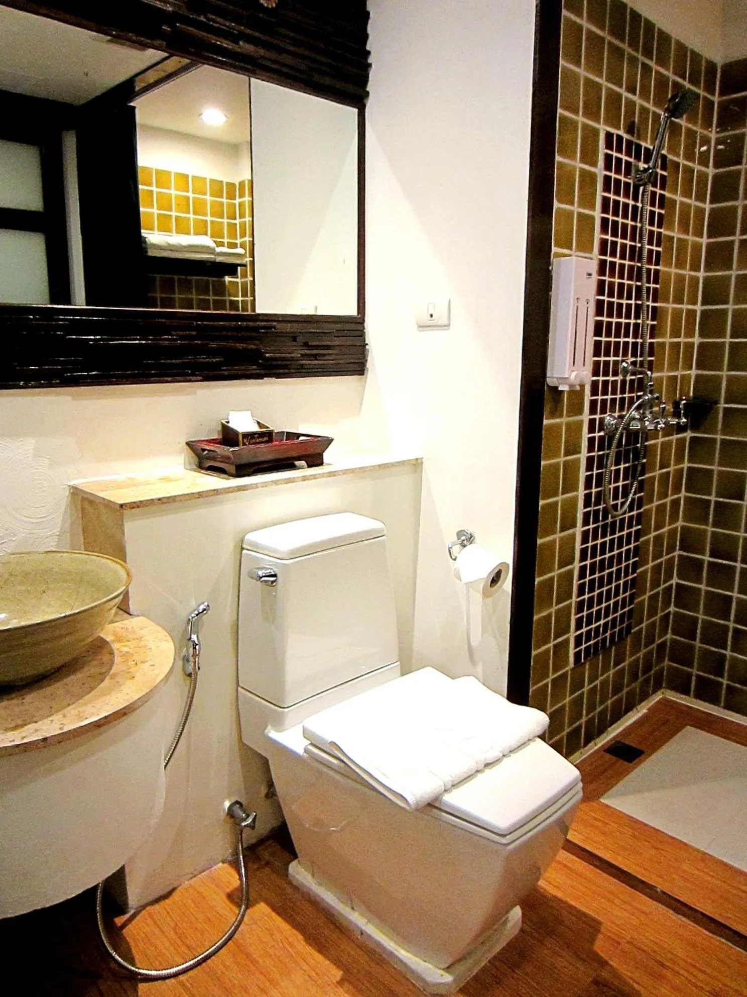 Toilet in Yantarasri Resort