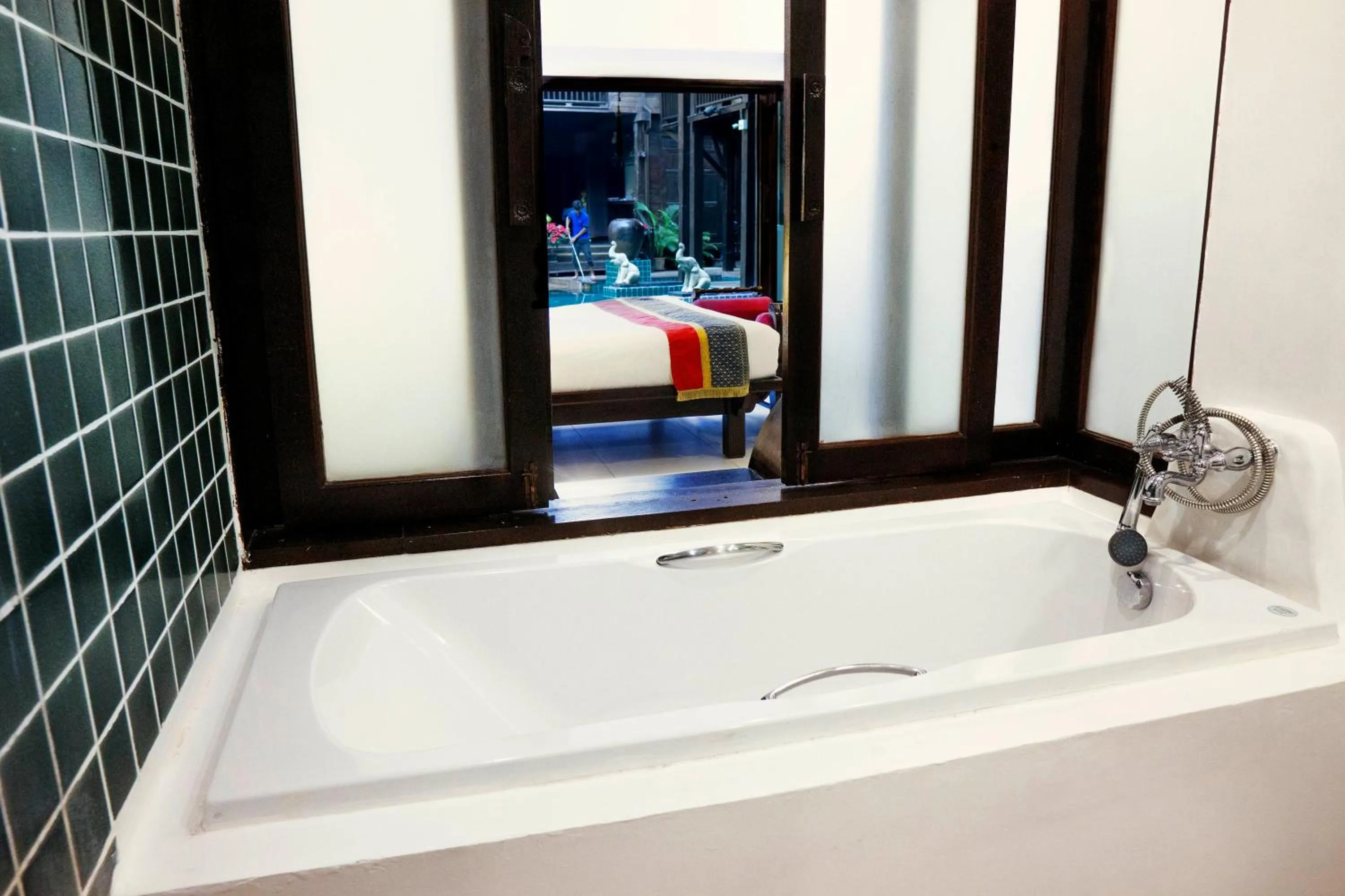 Bathroom in Yantarasri Resort