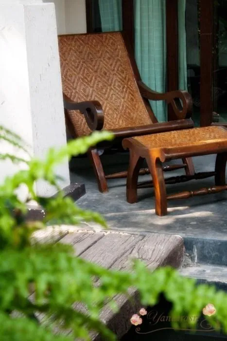 Seating area in Yantarasri Resort