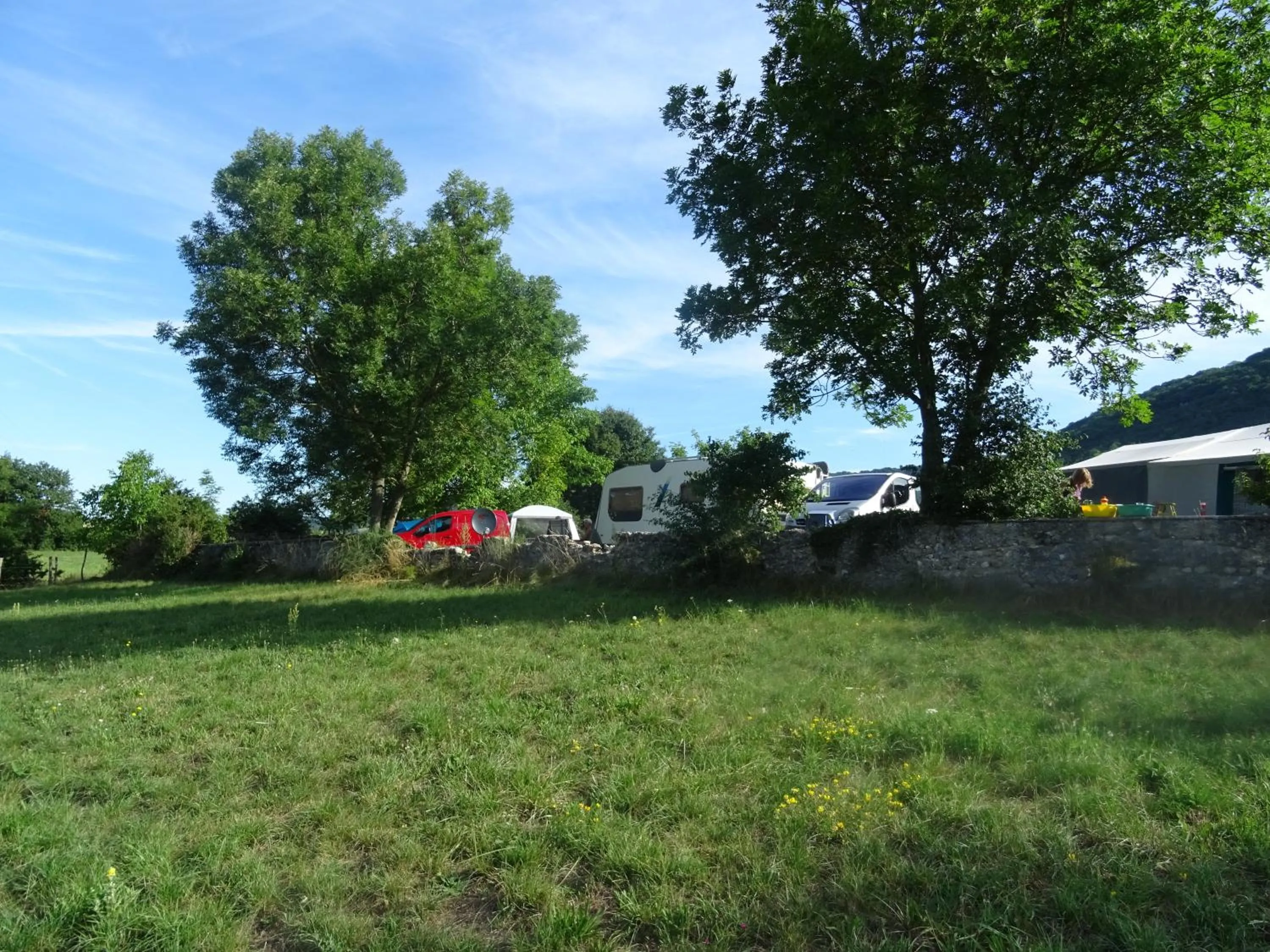 Area and facilities in Goute la vie