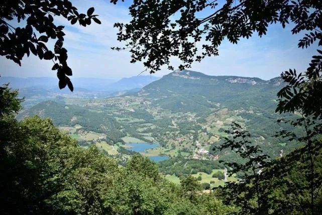 Hiking in Goute la vie