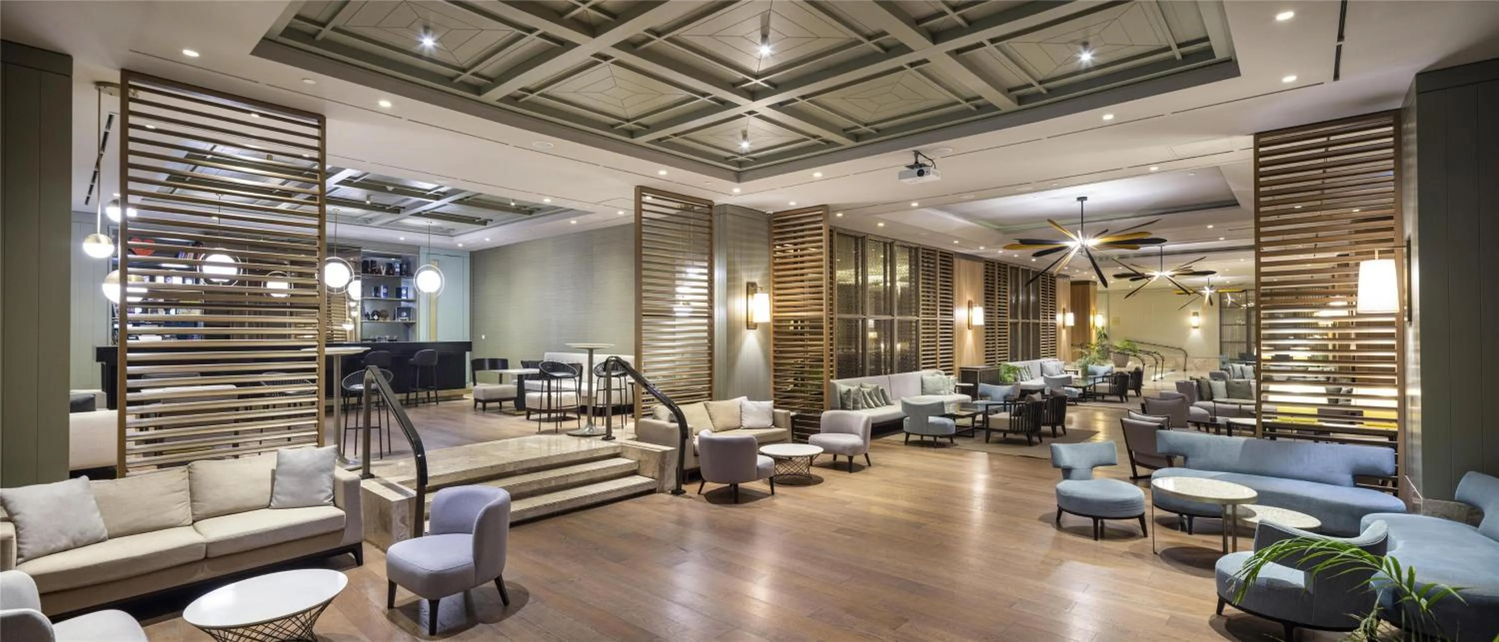 Lobby or reception in Mersin HiltonSA