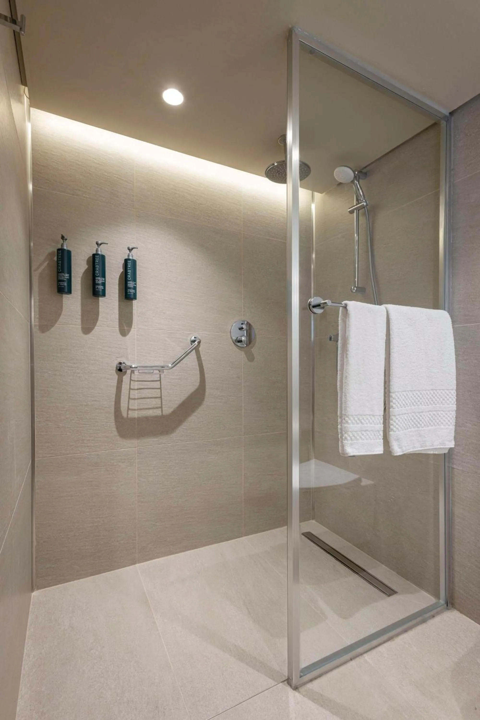 Bathroom in Mersin HiltonSA