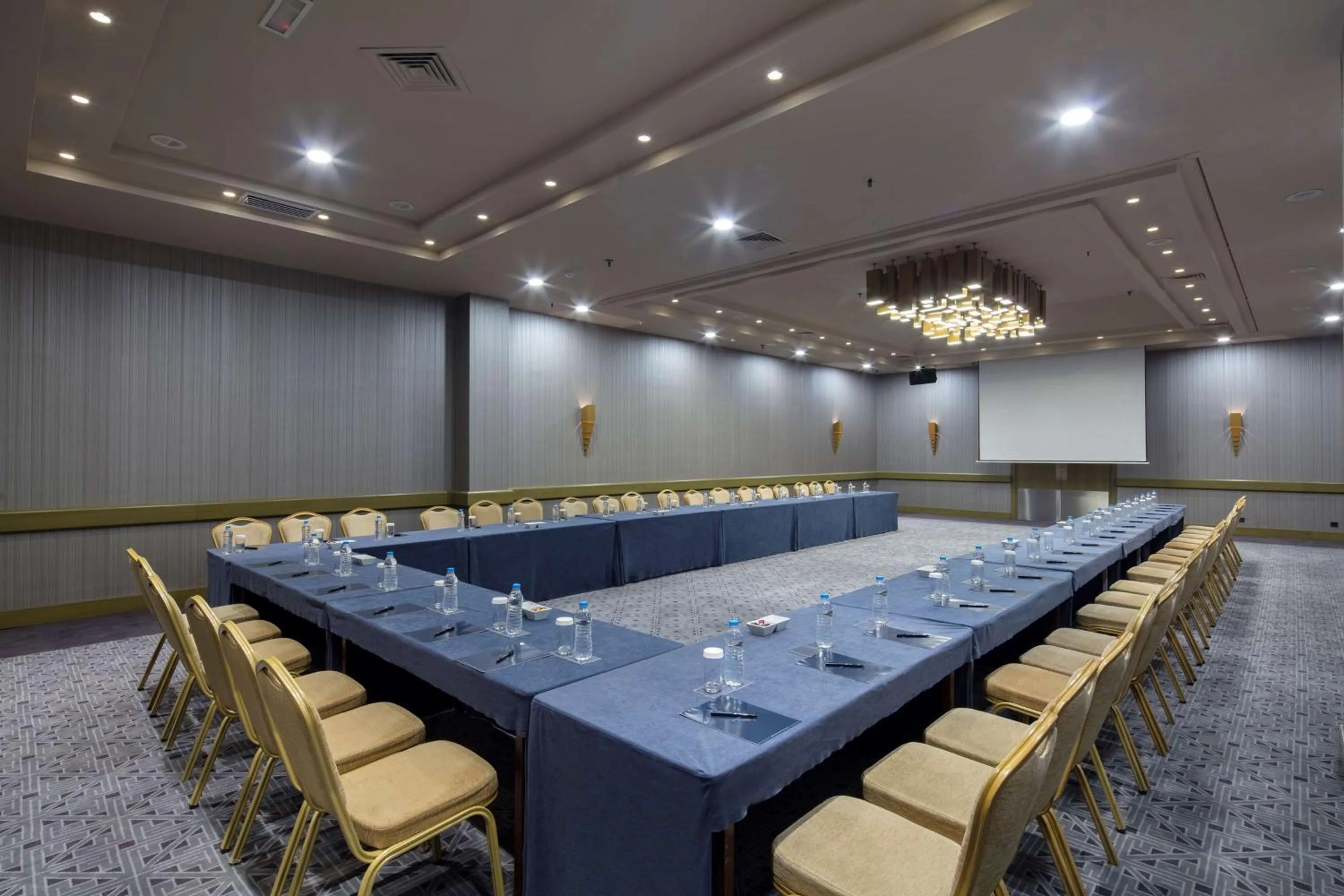 Meeting/conference room in Mersin HiltonSA