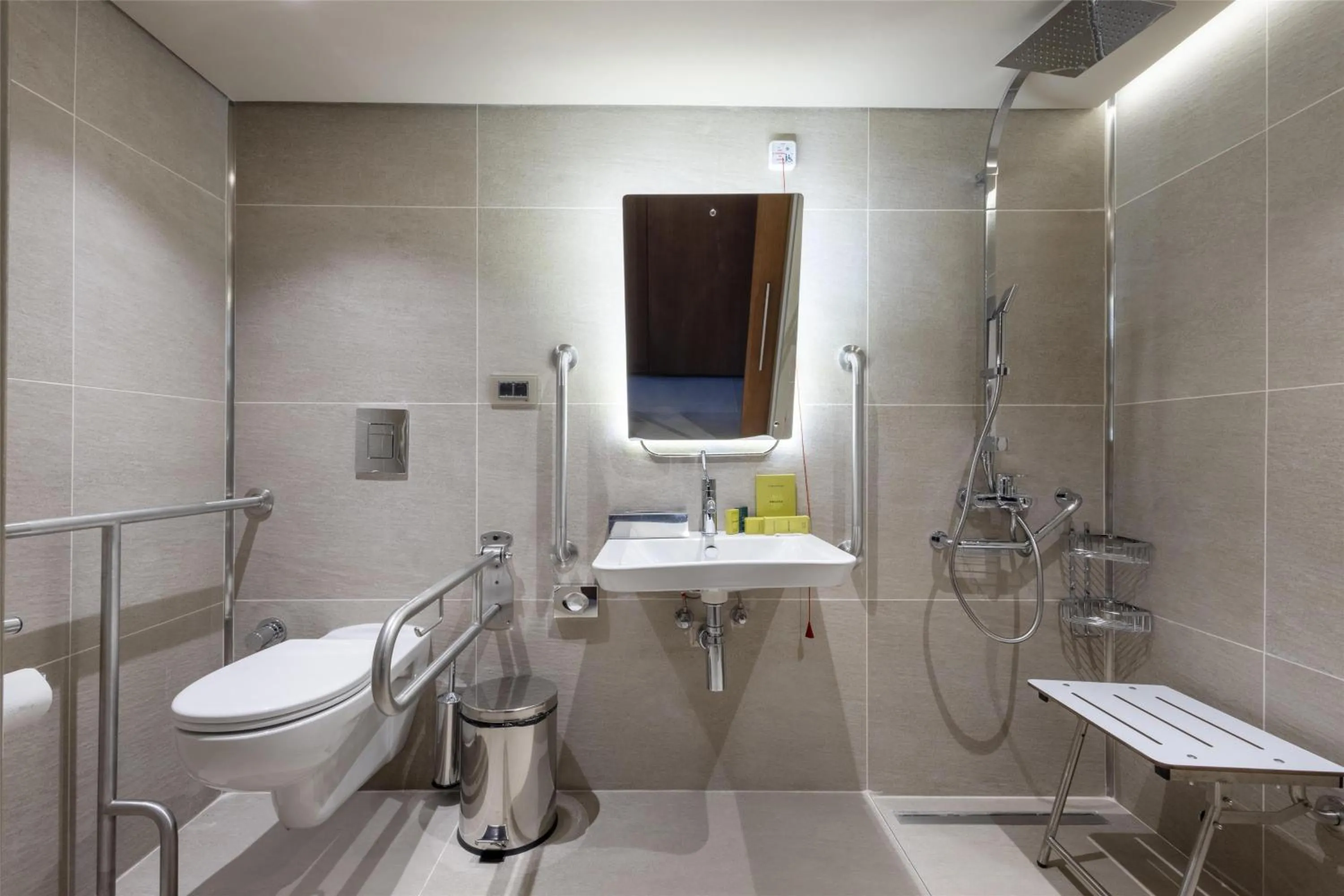 Bathroom in Mersin HiltonSA