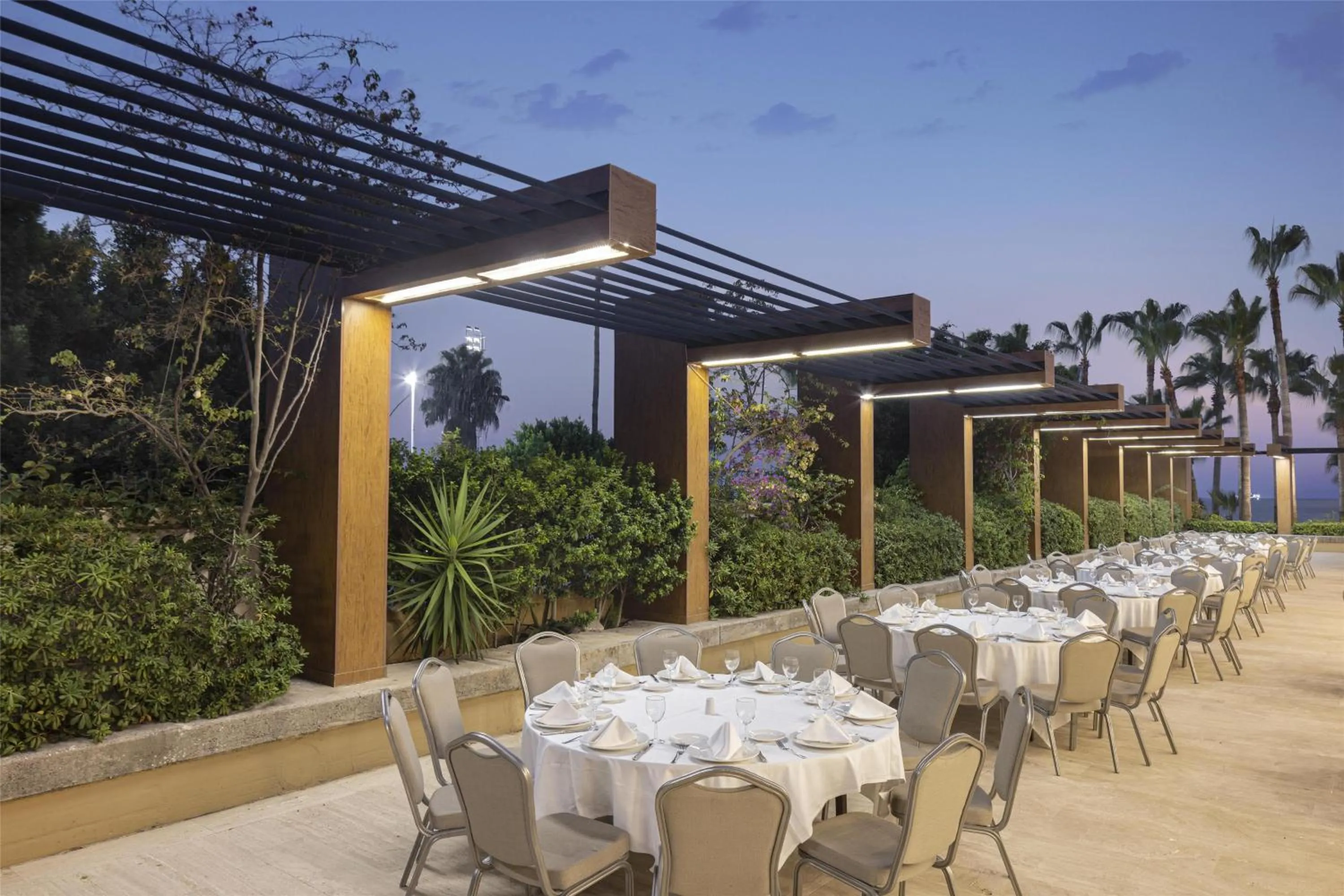 Meeting/conference room in Mersin HiltonSA