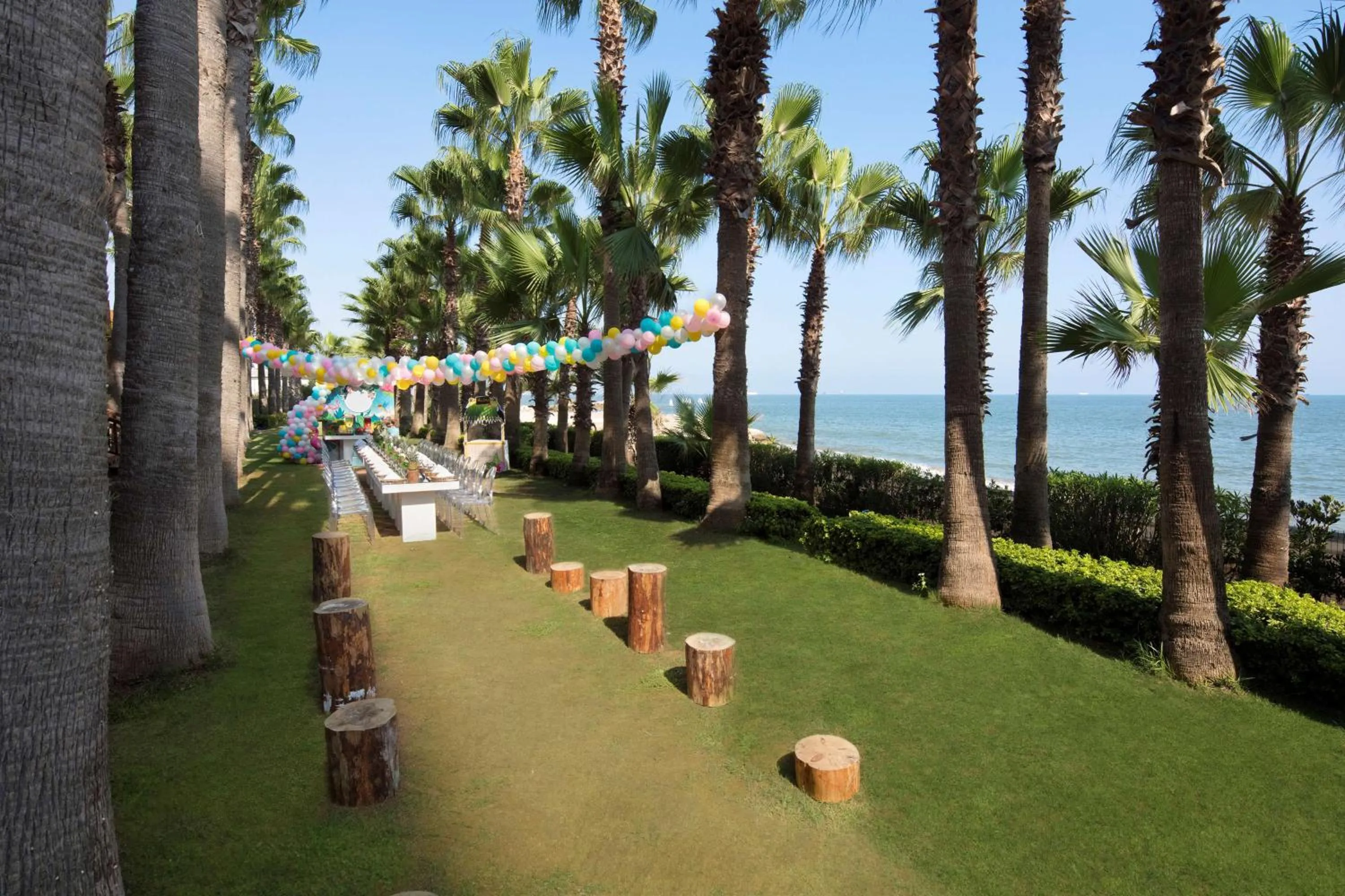 Garden in Mersin HiltonSA