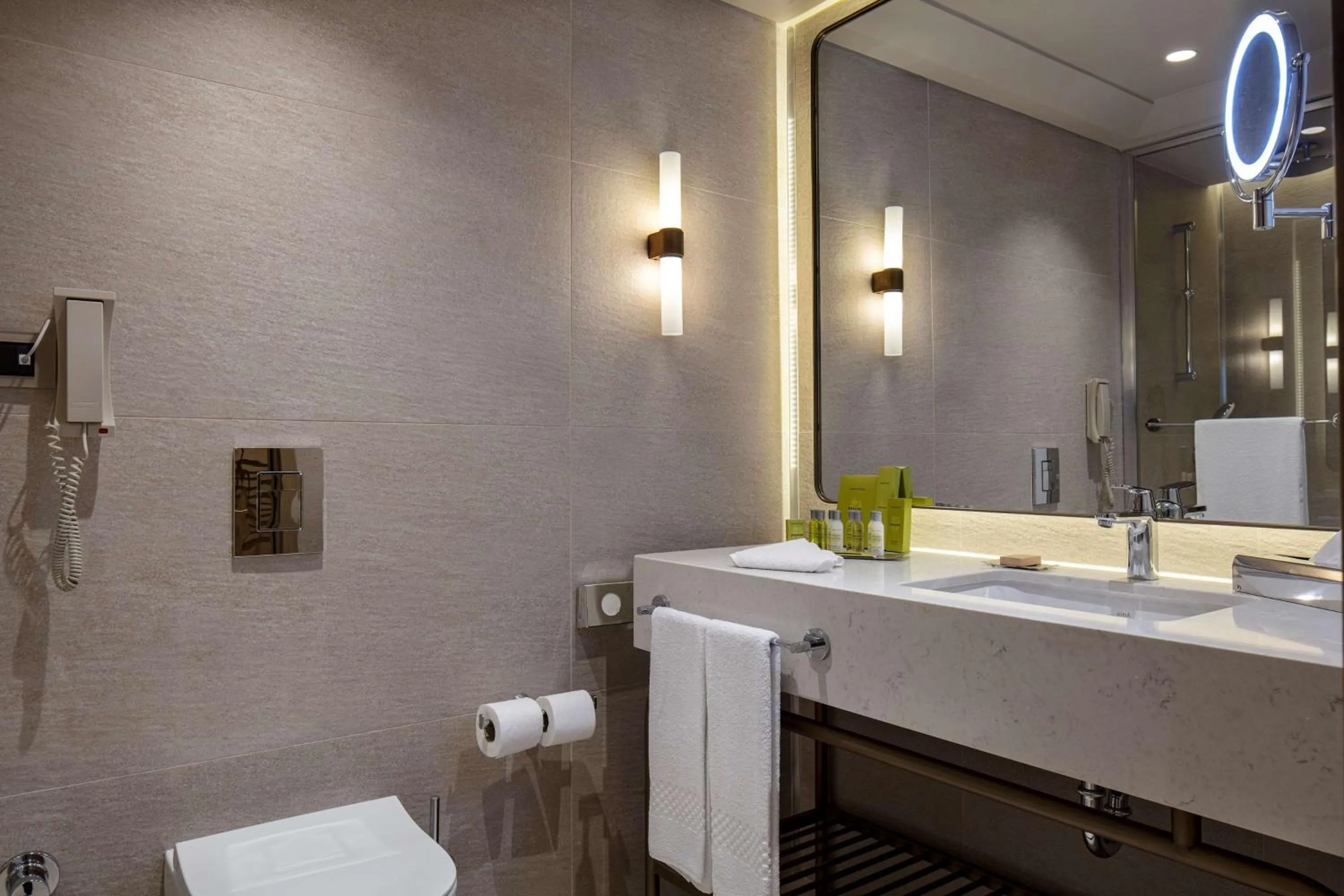 Toilet in Mersin HiltonSA