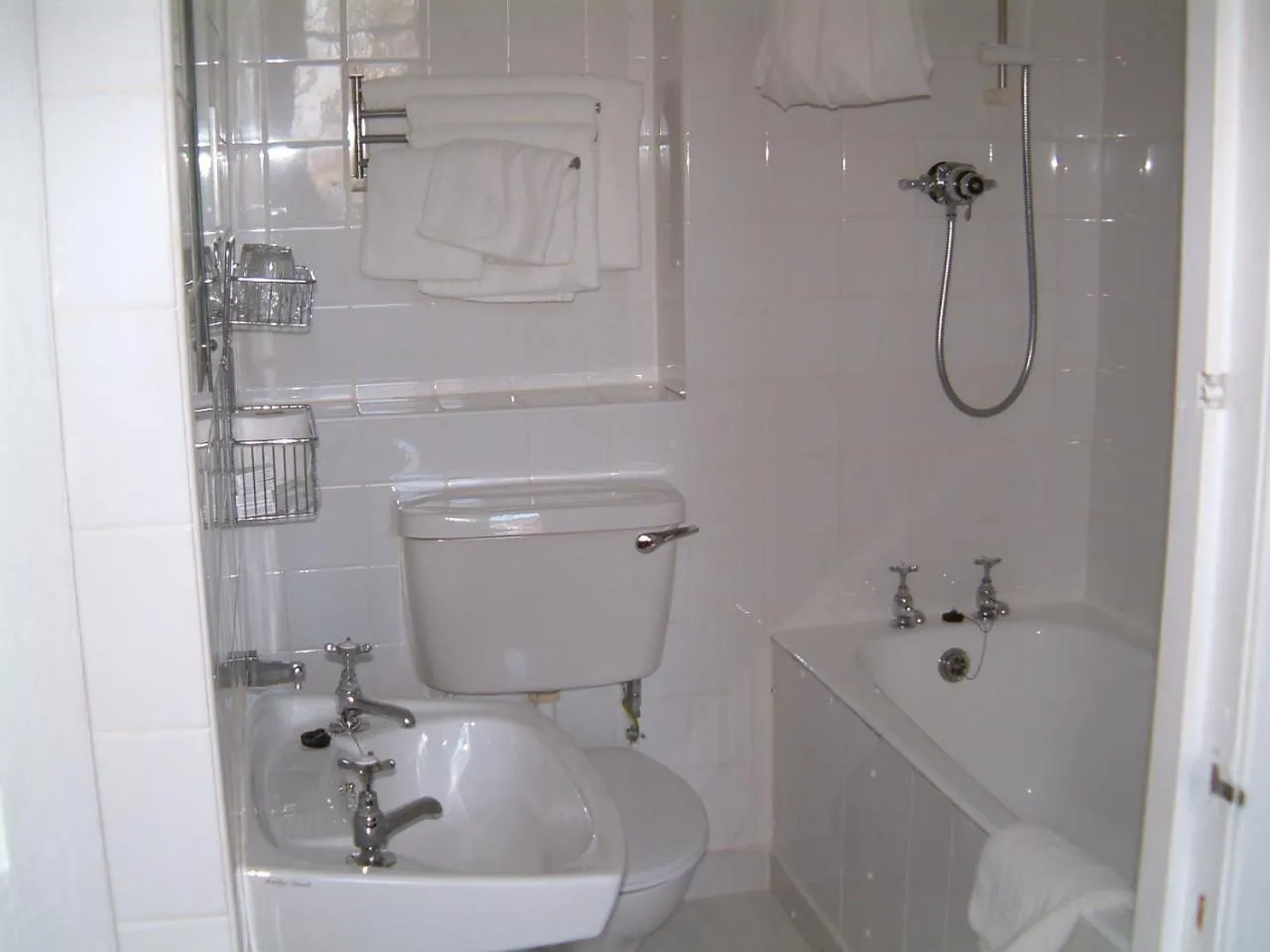 Bathroom in Terrace hotel