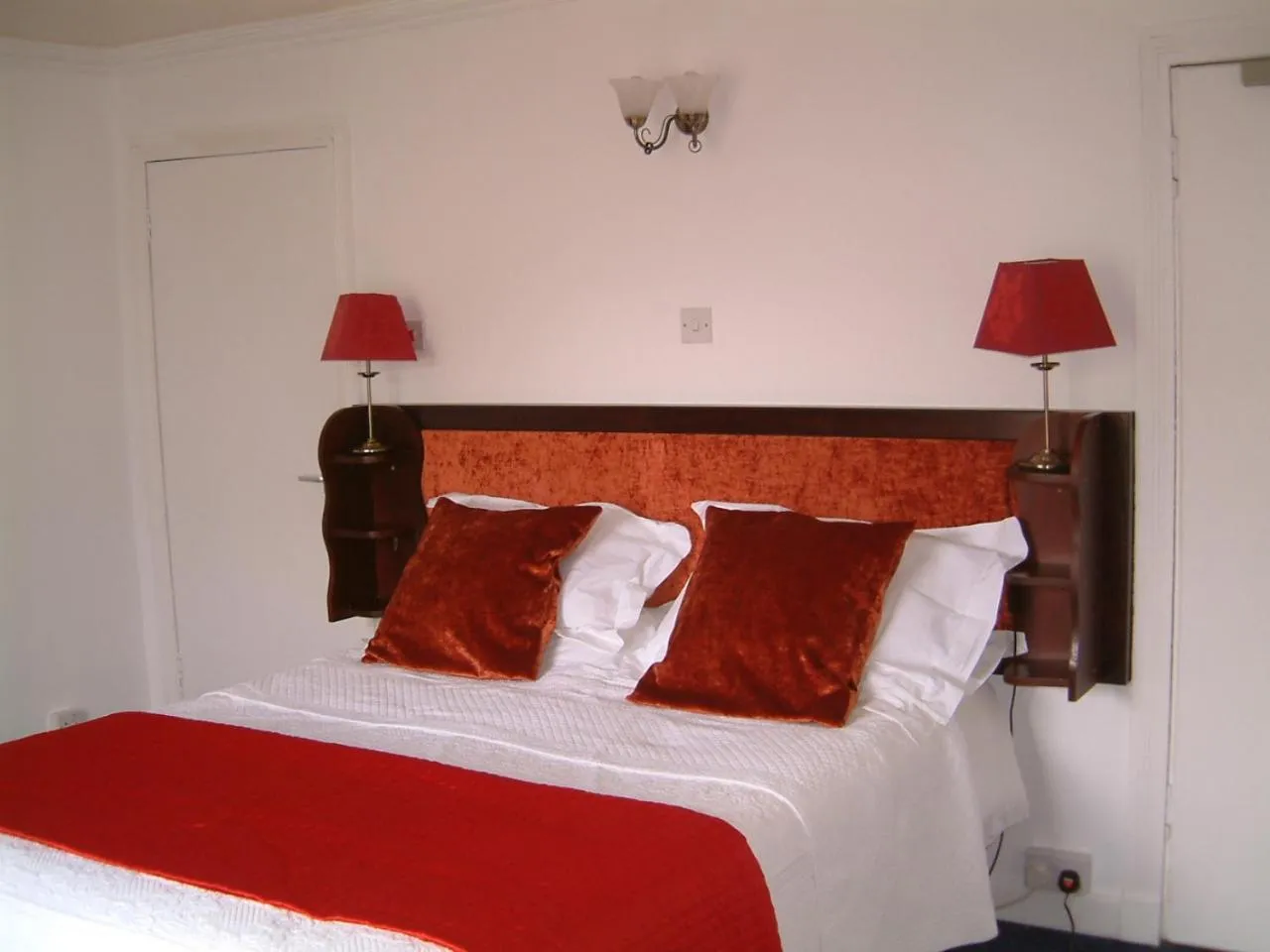 Photo of the whole room, Bed in Terrace hotel