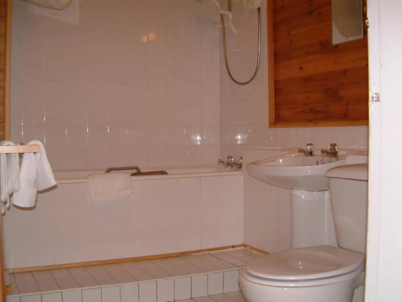 Bathroom in Terrace hotel