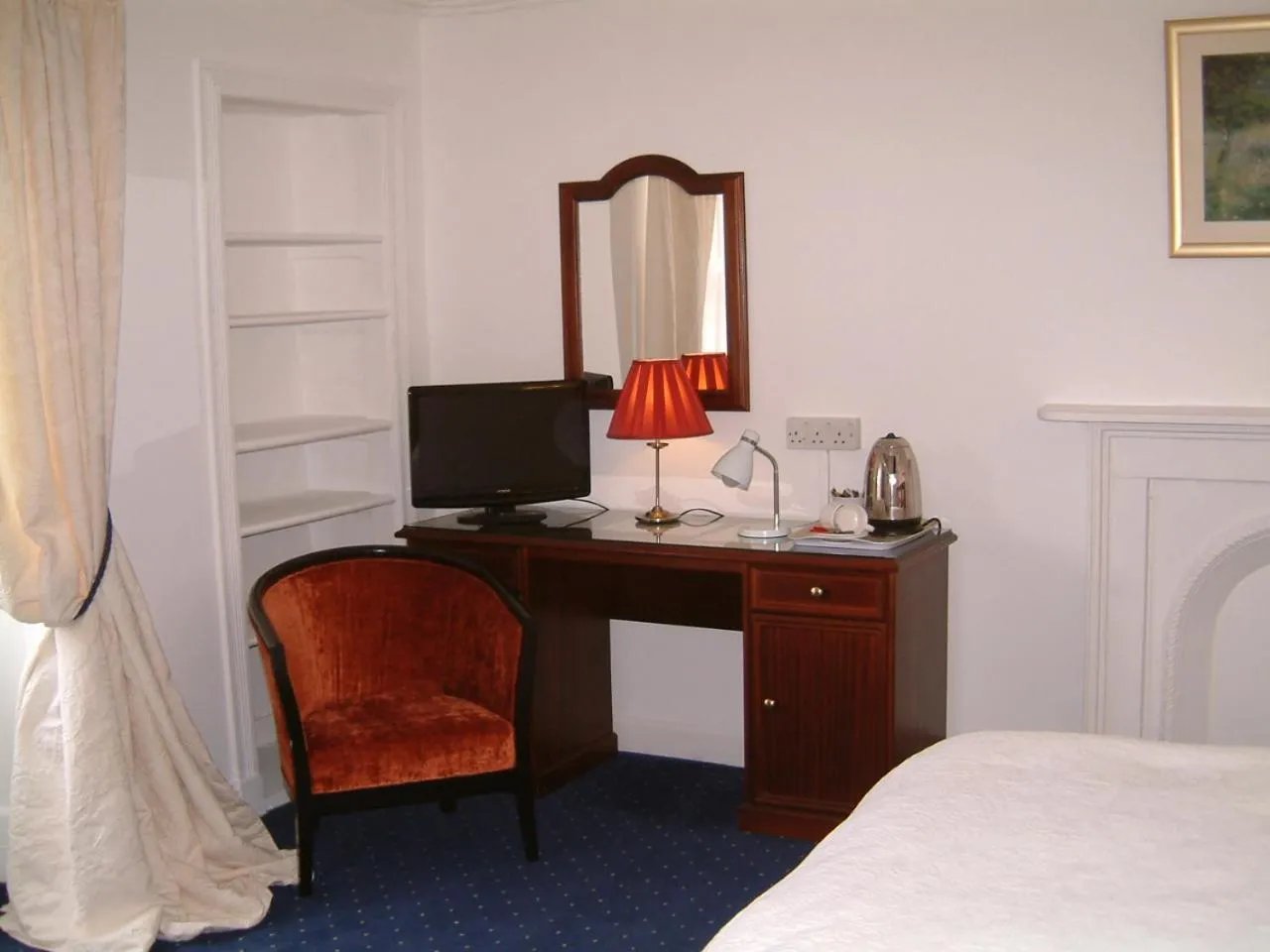 Photo of the whole room, Bed in Terrace hotel