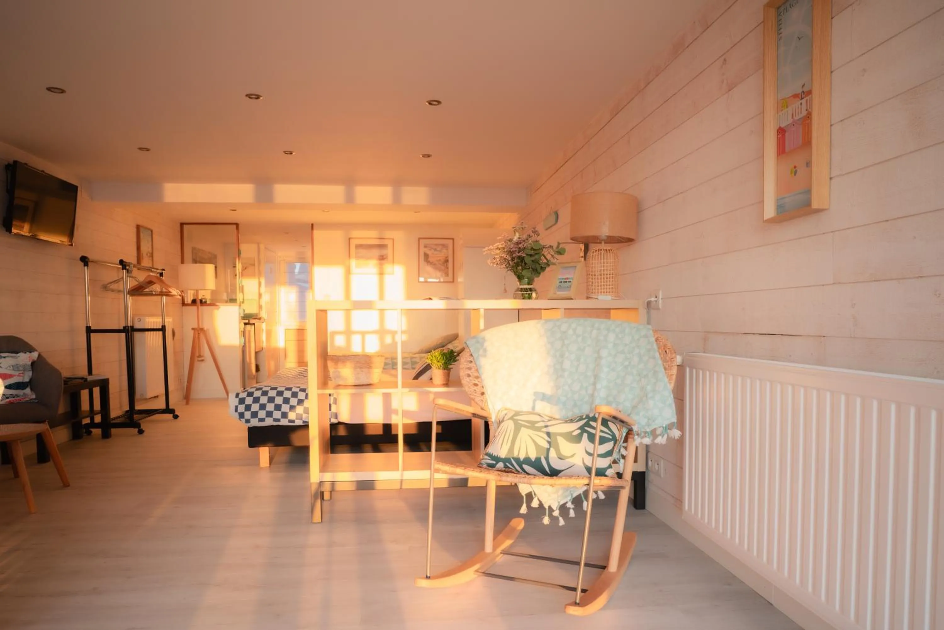 Photo of the whole room in Les Chambres d'Hôtes de la Mer