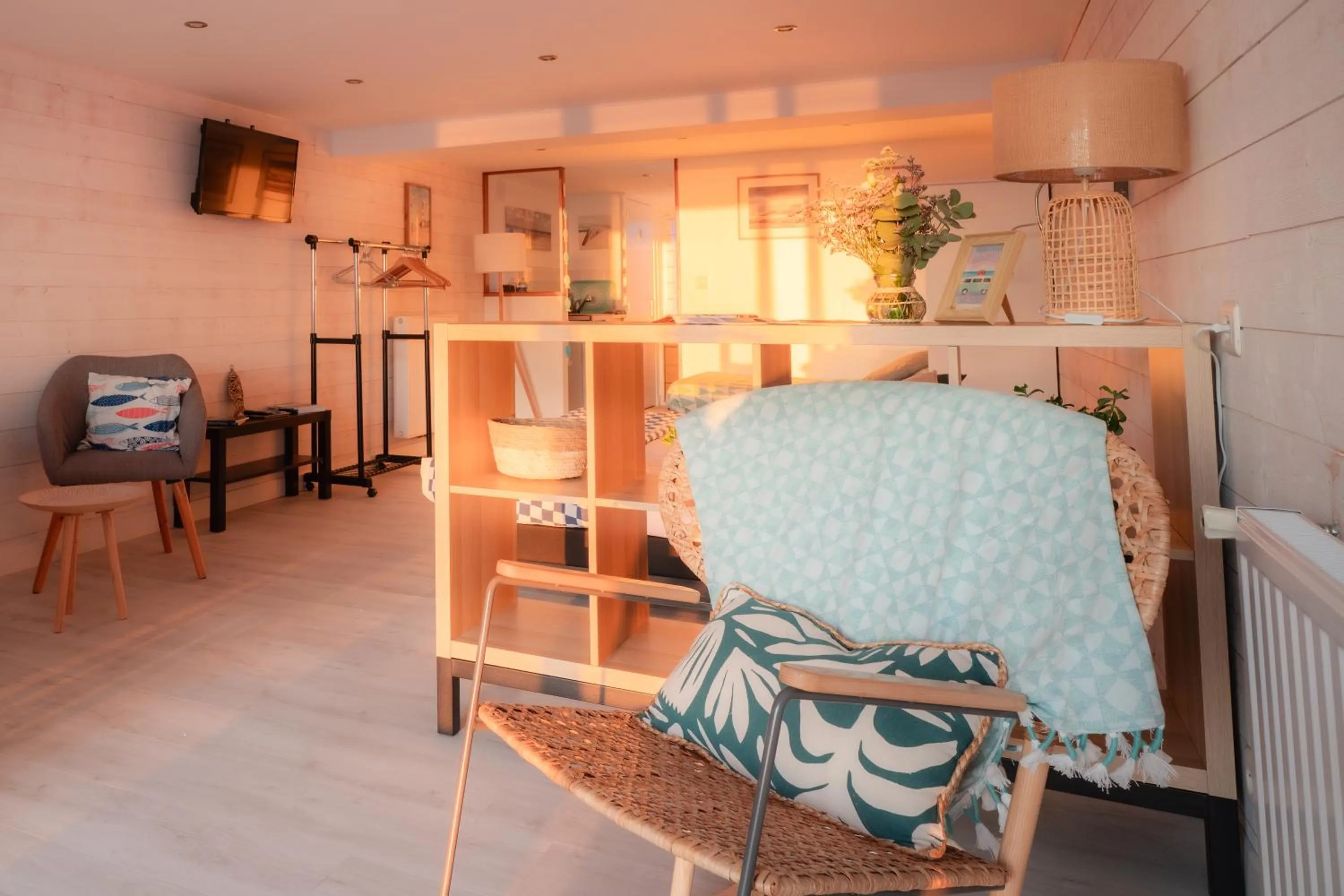 Photo of the whole room in Les Chambres d'Hôtes de la Mer