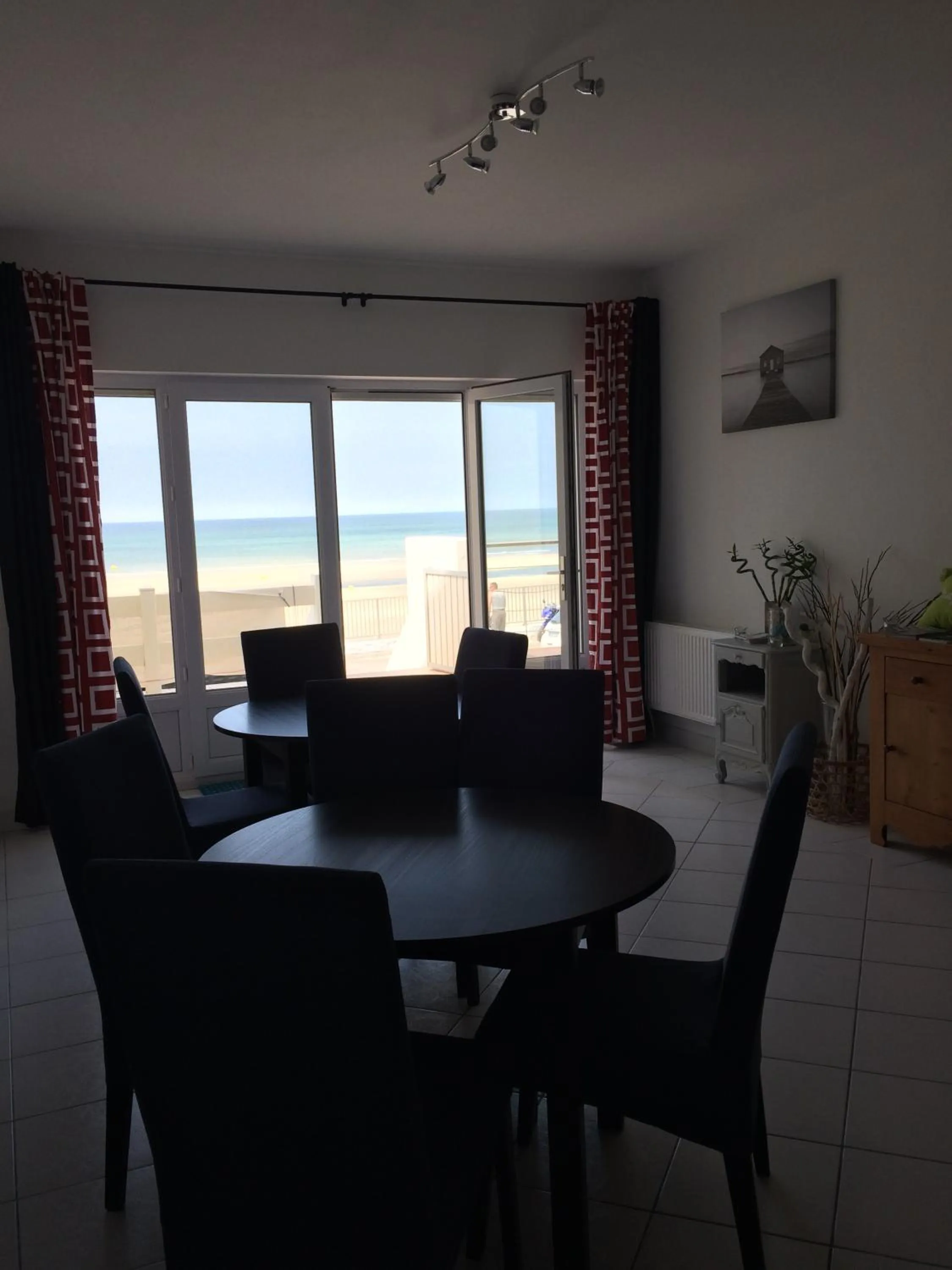 Balcony/Terrace in Les Chambres d'Hôtes de la Mer