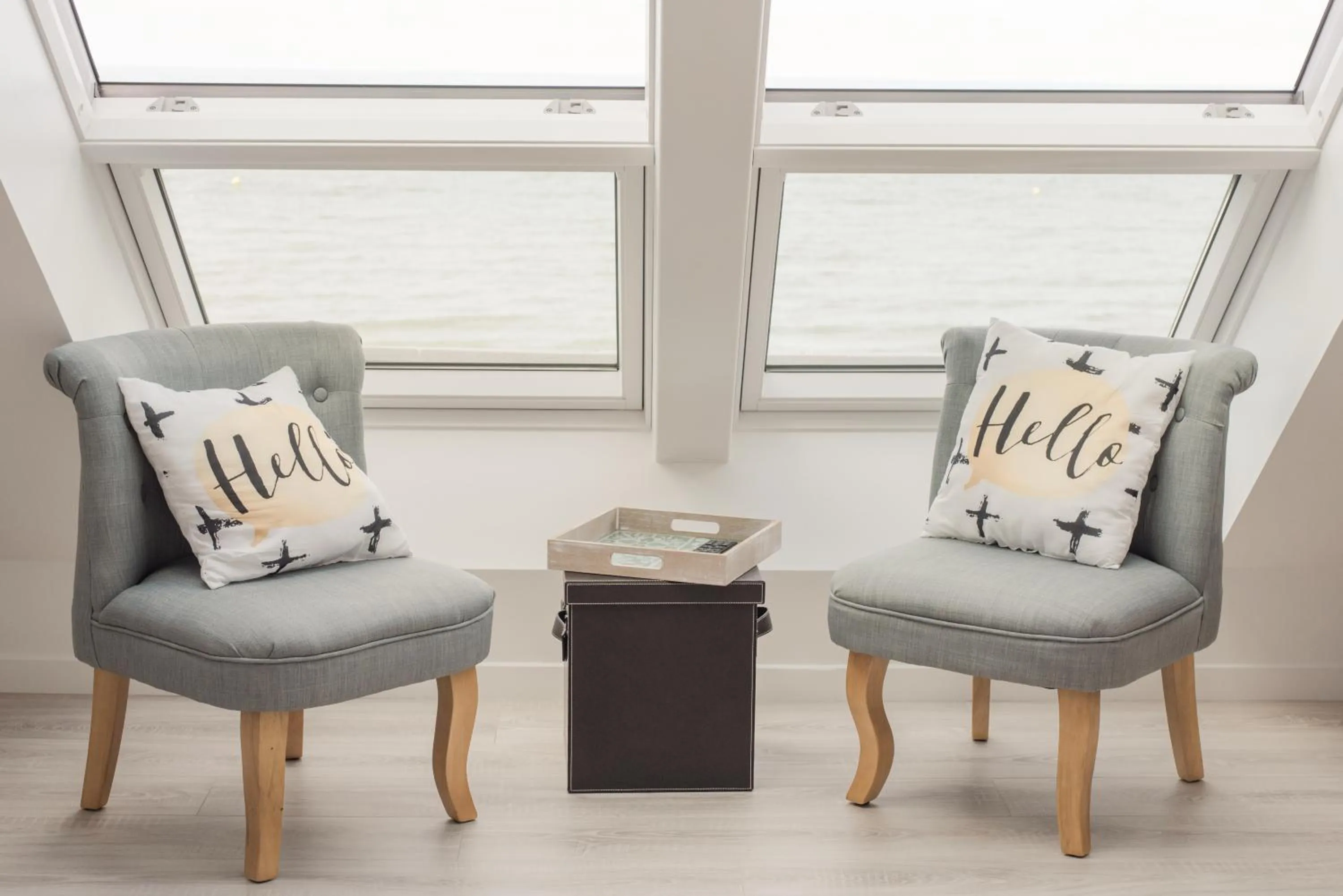 View (from property/room) in Les Chambres d'Hôtes de la Mer