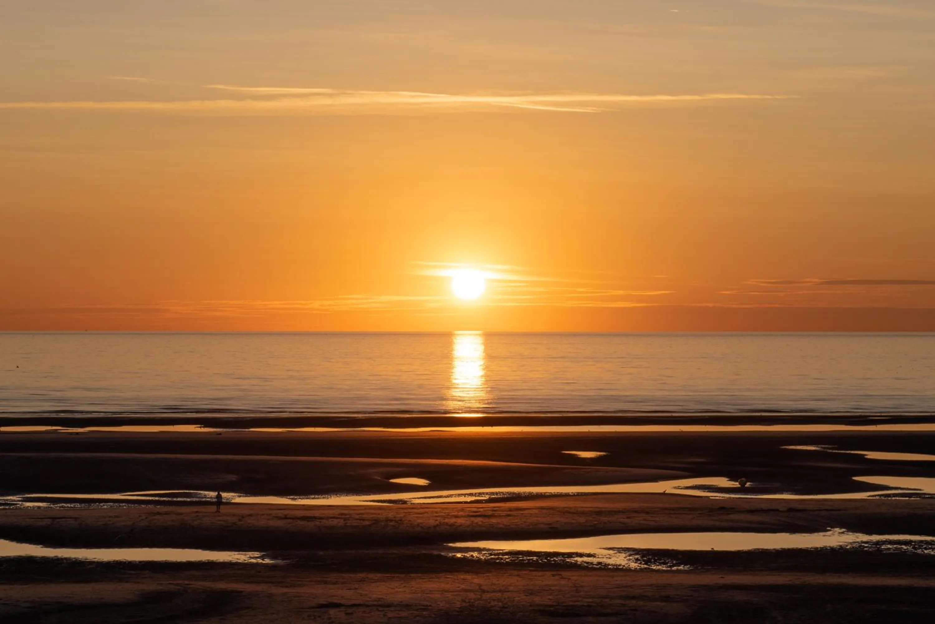 Natural landscape in Les Chambres d'Hôtes de la Mer