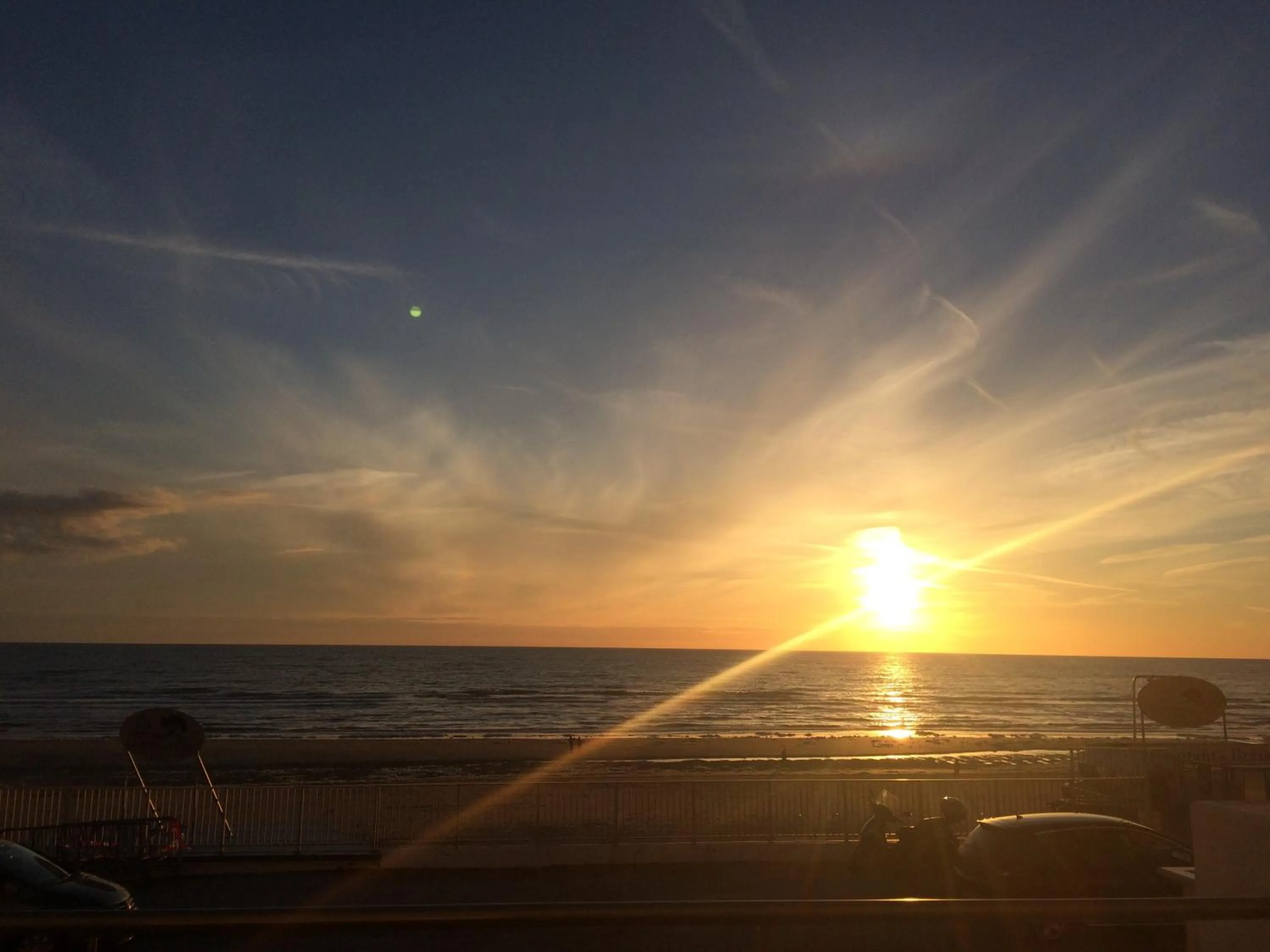Sea view in Les Chambres d'Hôtes de la Mer