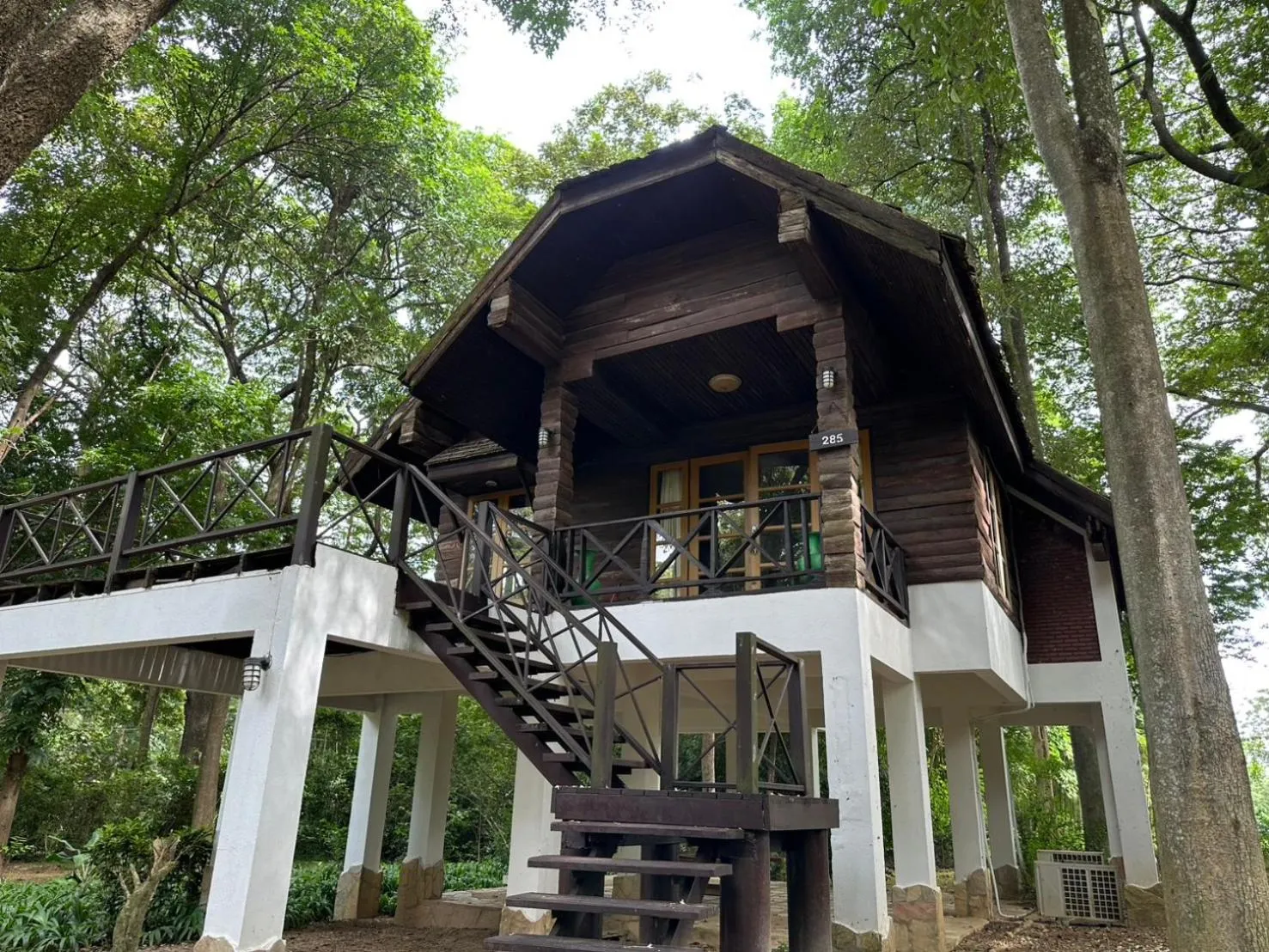 Balcony/Terrace in The Legacy River Kwai Resort